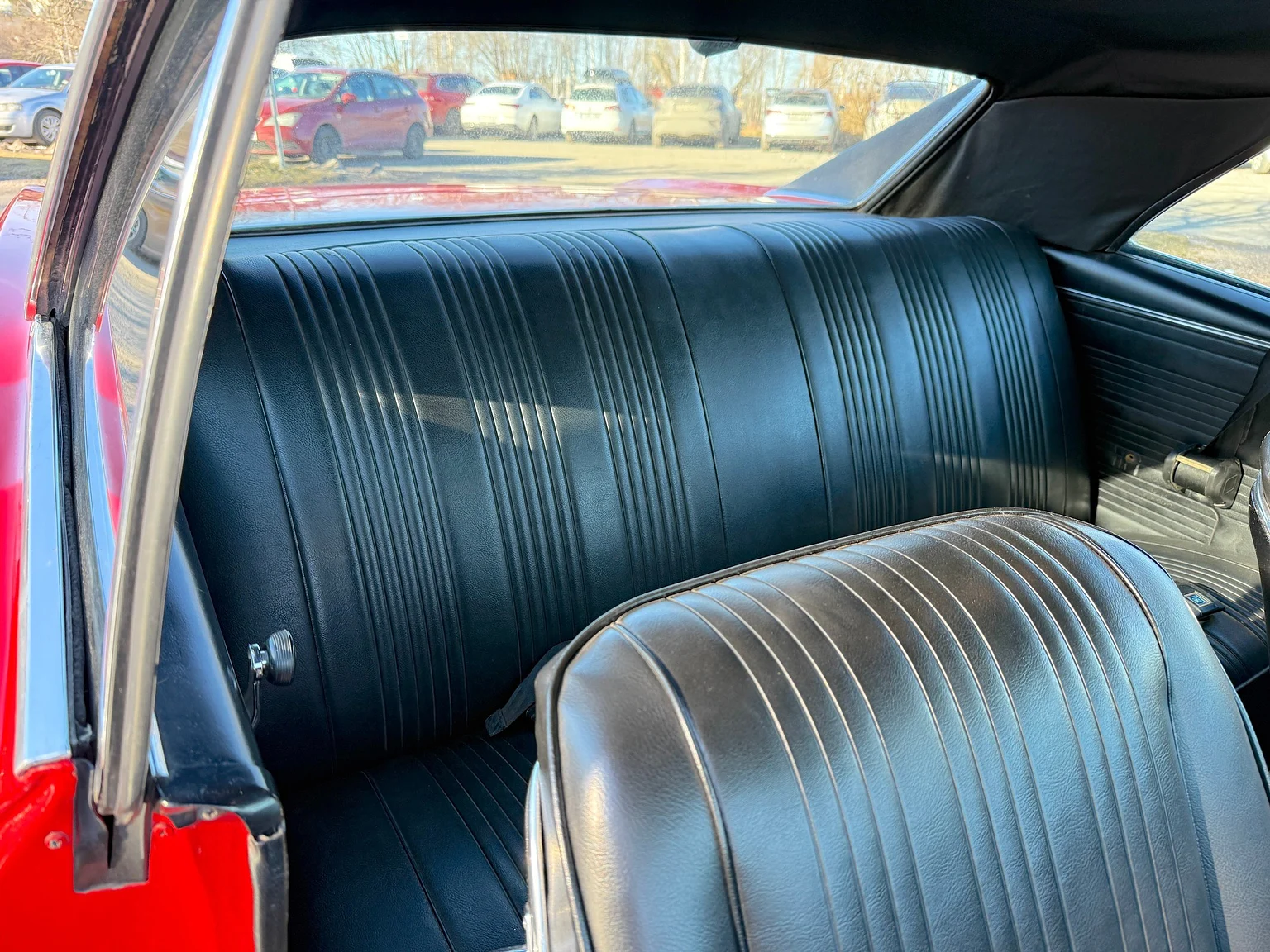 Innenraumfoto von 1967 Pontiac GTO Hardtop (19)