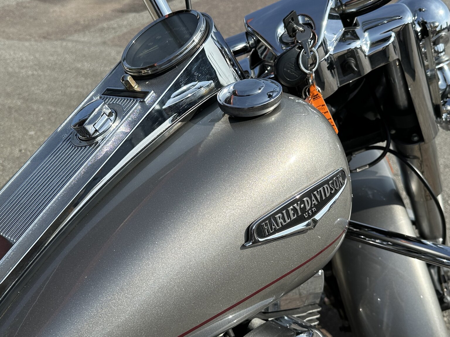 Exteriörbild på 2007 Harley-Davidson Road King Classic