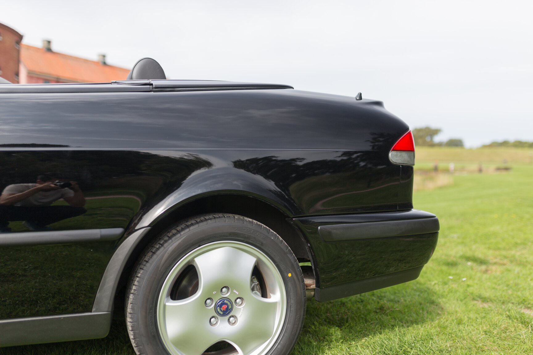 Exteriörbild på 1998 Saab 9-3 SE 2.0T Convertible