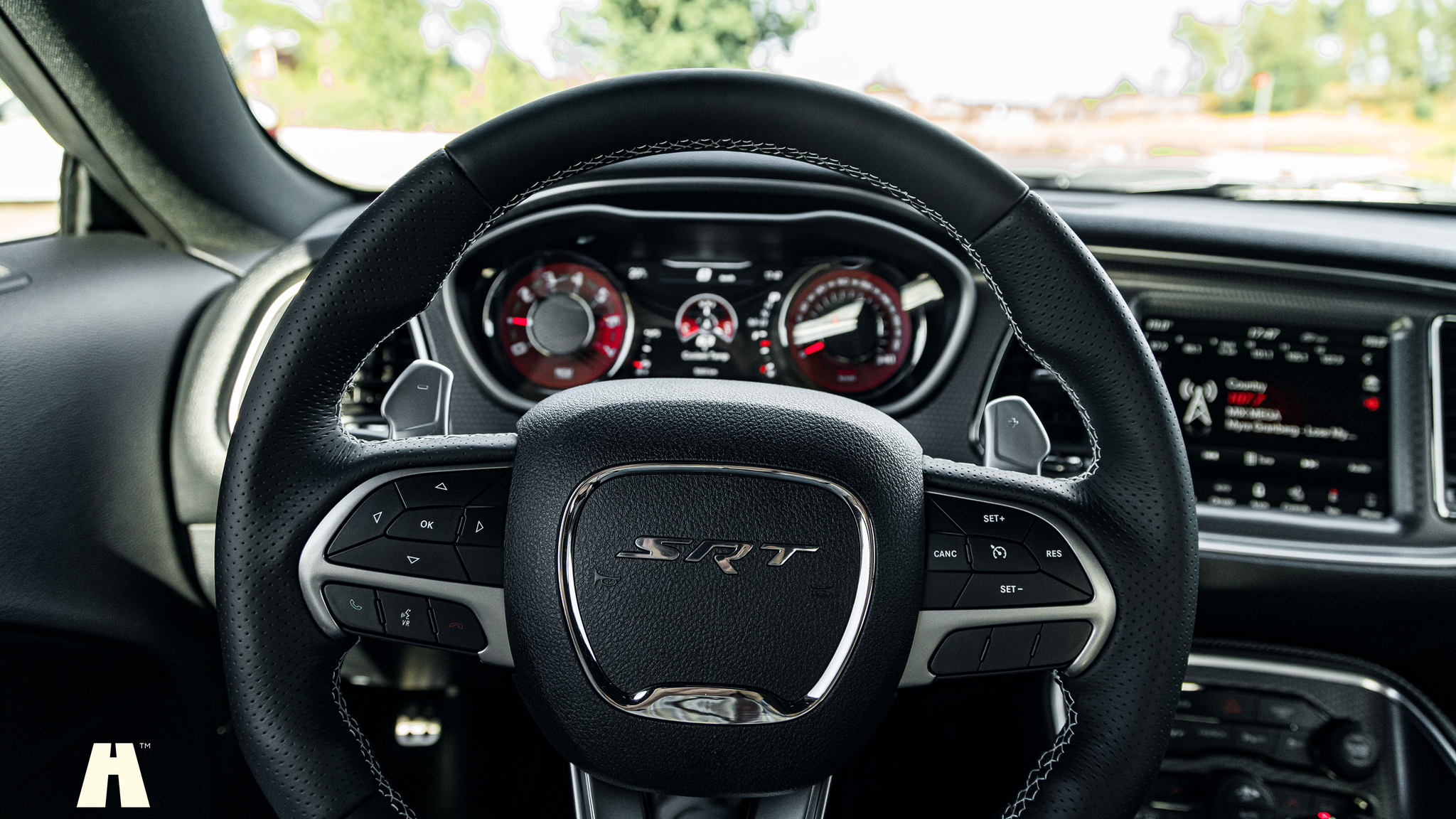 Interior image of 2018 Dodge Challenger Hellcat