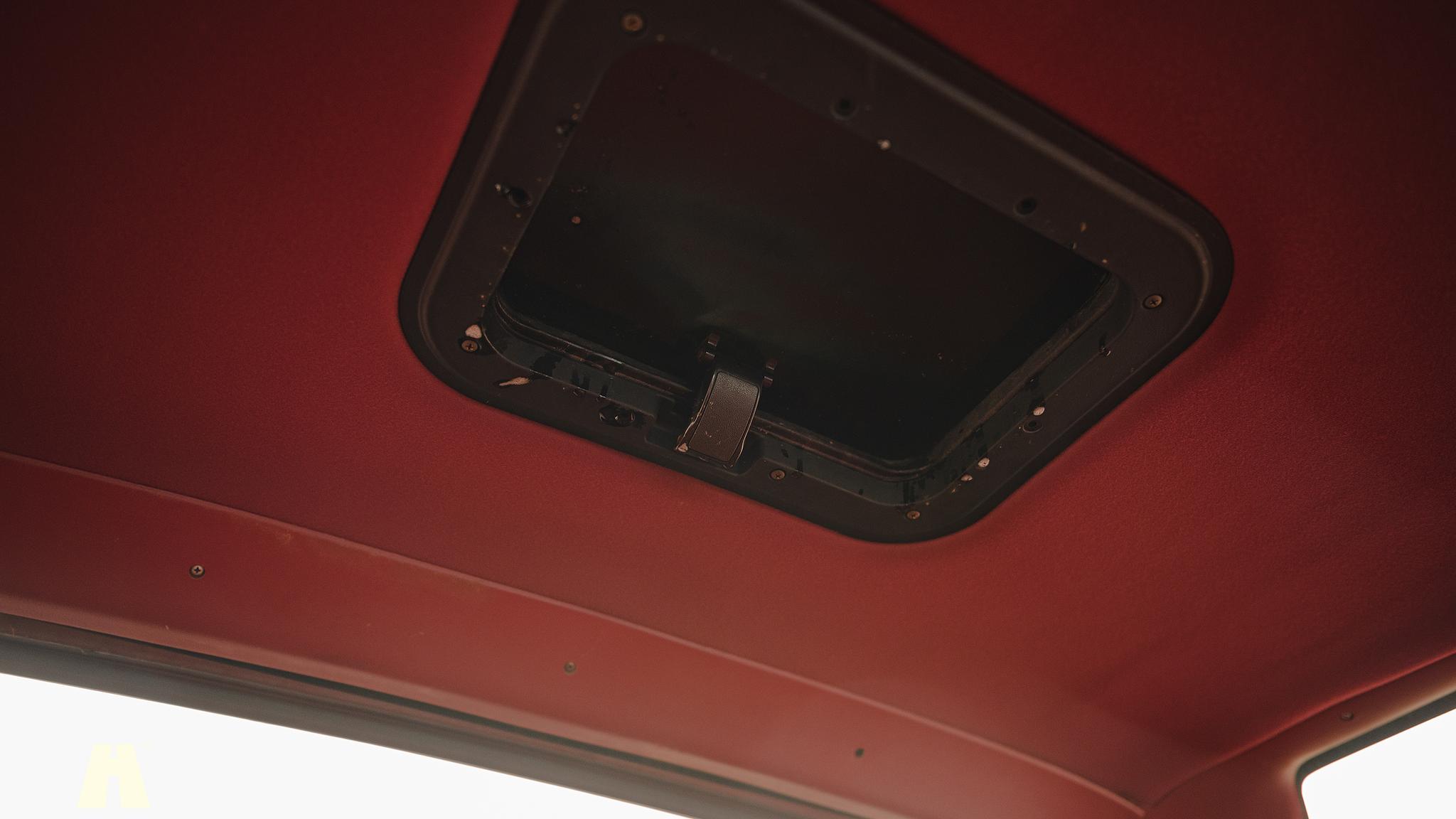 Interior image of 1986 Dodge Ramcharger