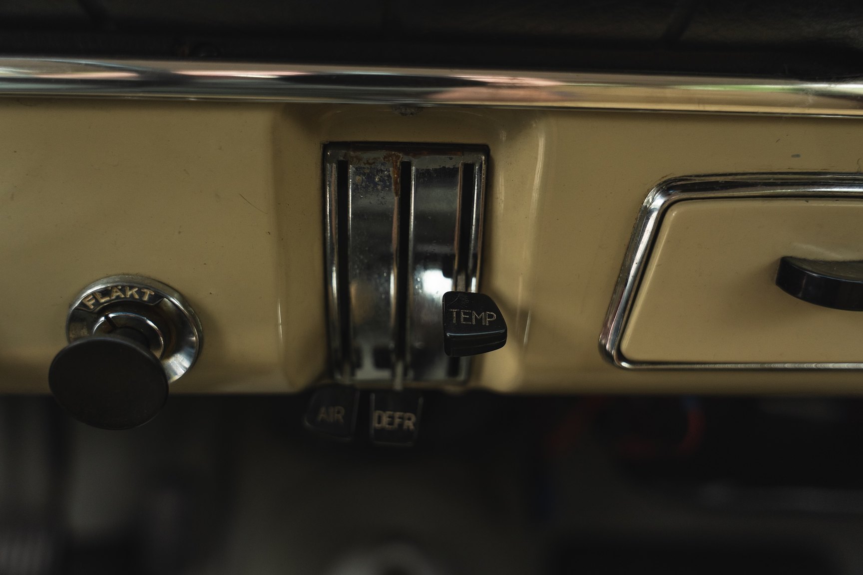 Interiörbild 1964 Volvo Amazon 121 P130 1.8