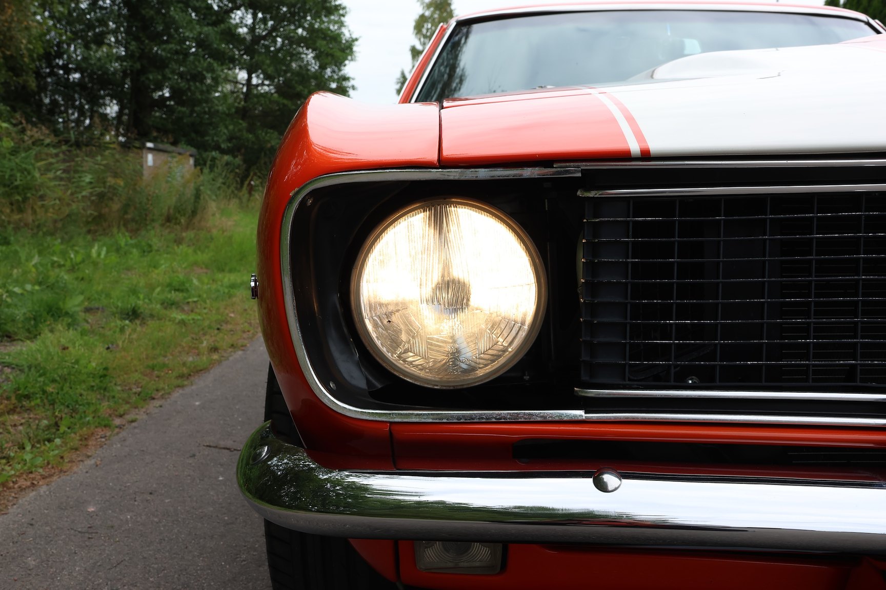 Exteriörbild på 1968 Chevrolet Camaro Pro Touring (16)