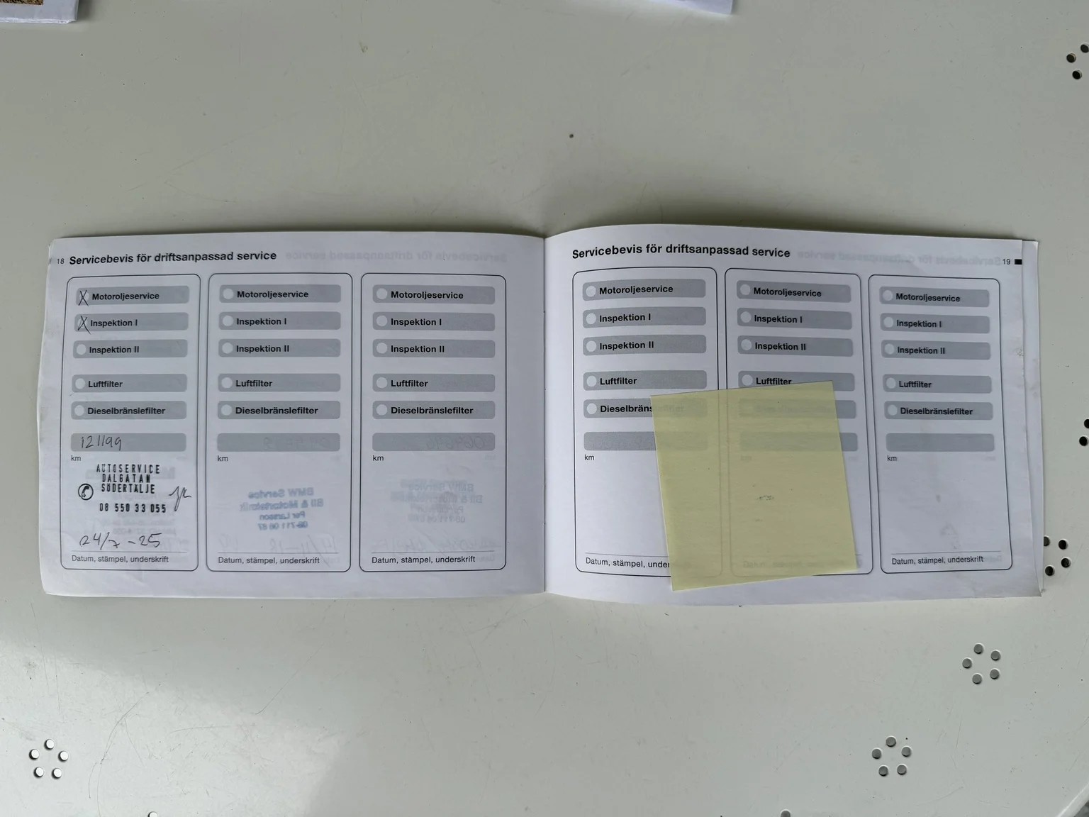 Documentation for 2005 BMW 320Ci (1)