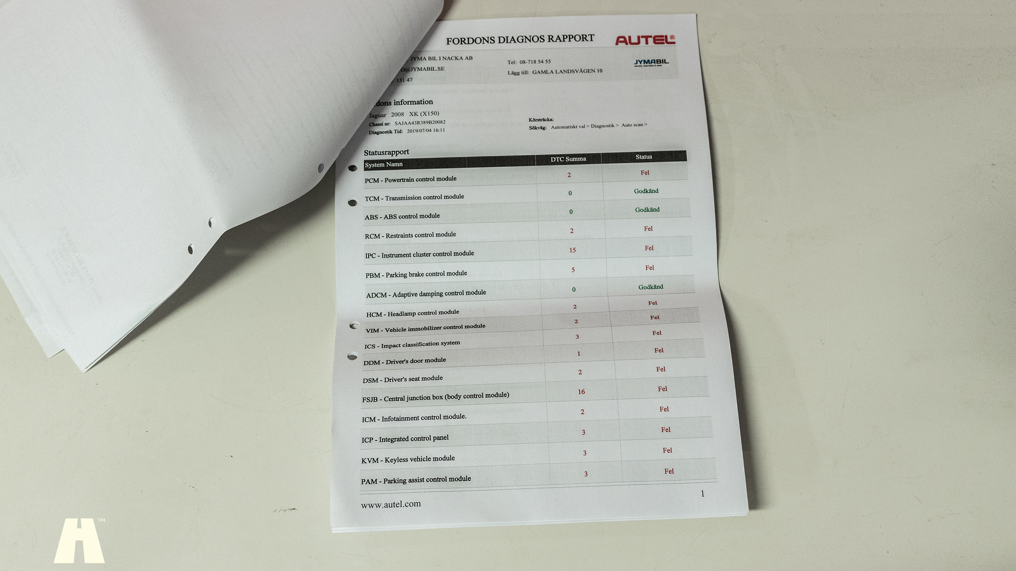 Dokumentation, 2008 Jaguar XKR (11)