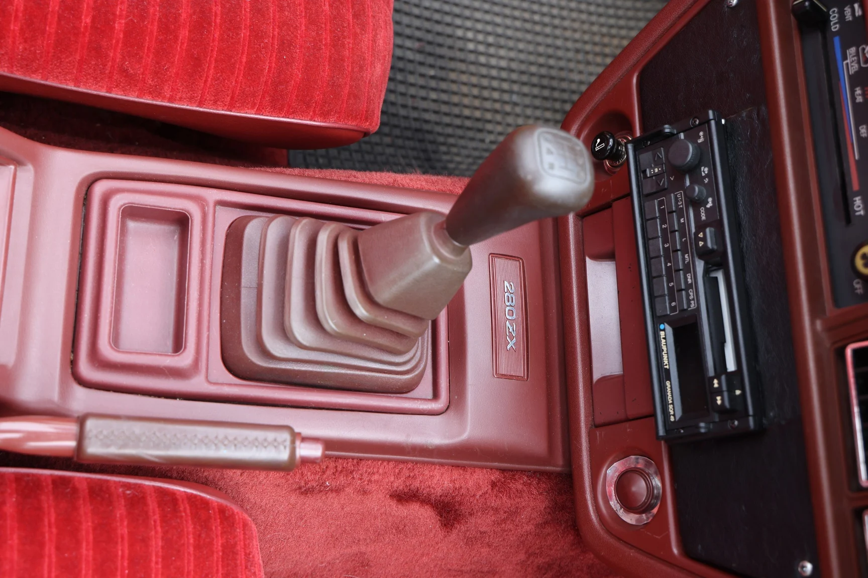 Interiörbild 1983 Datsun 280ZX (31)