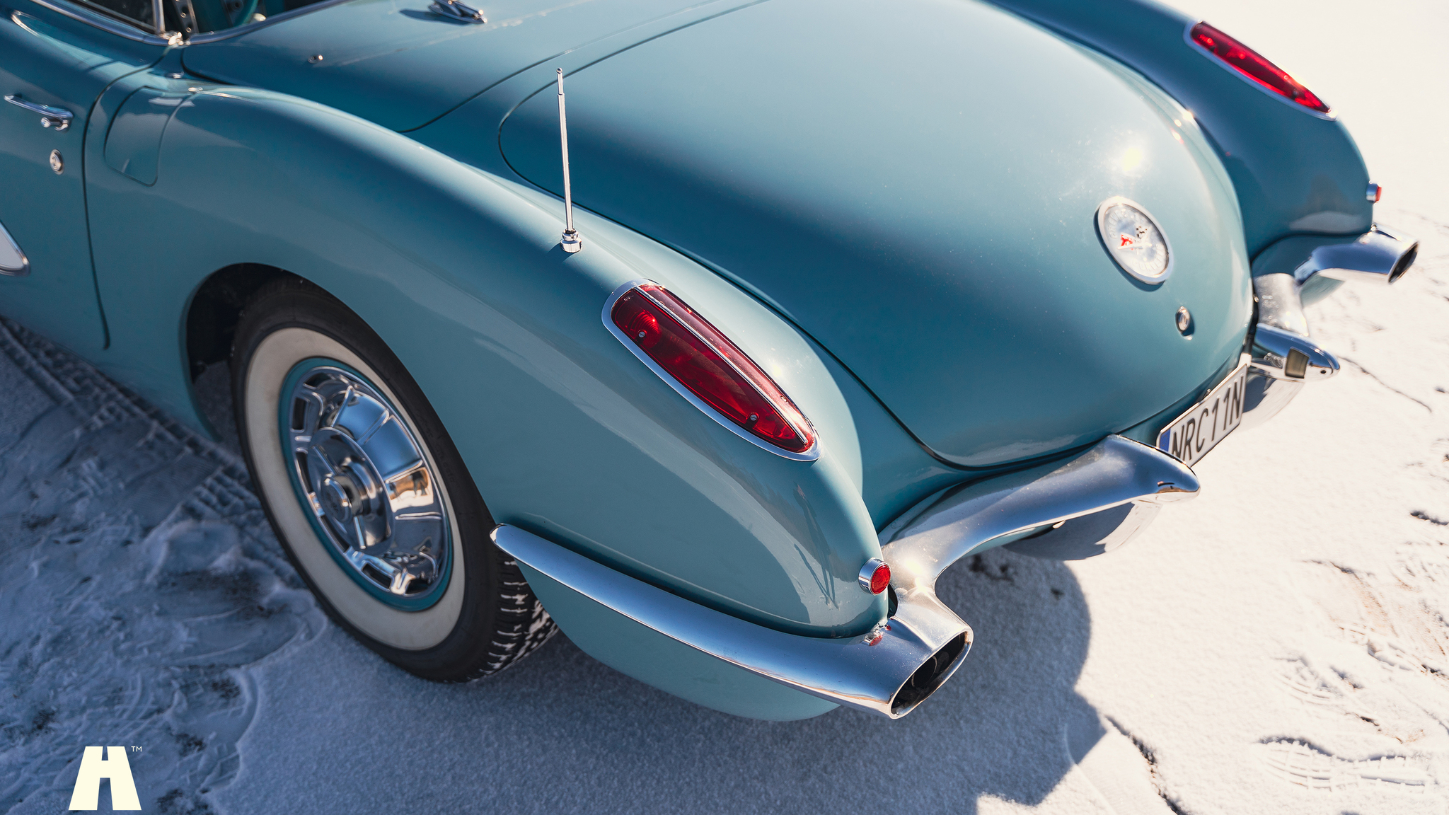 Aussenfoto 1960 Chevrolet Corvette