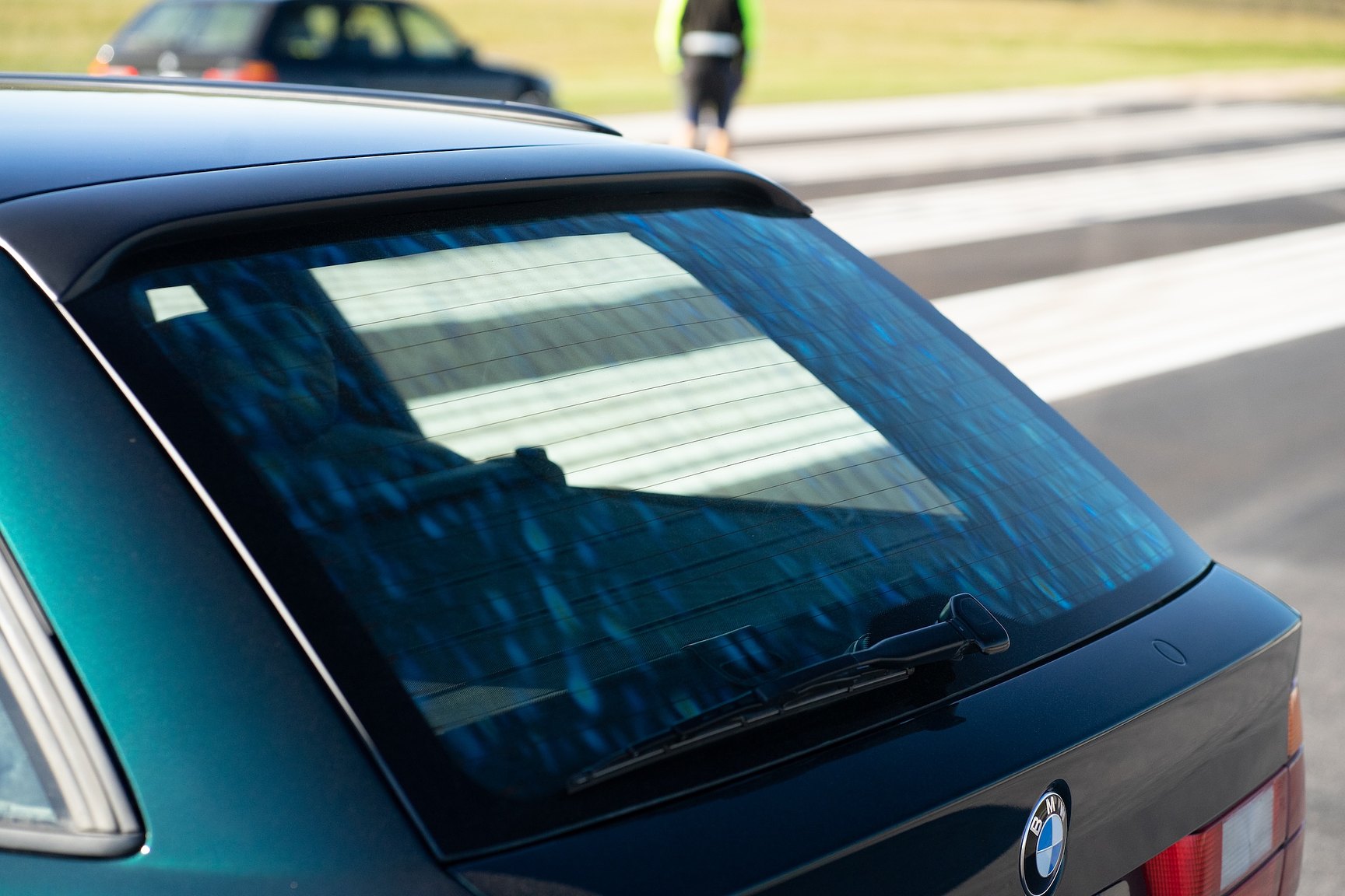 Exteriörbild på 1995 BMW 540i Touring - NO RESERVE (56)