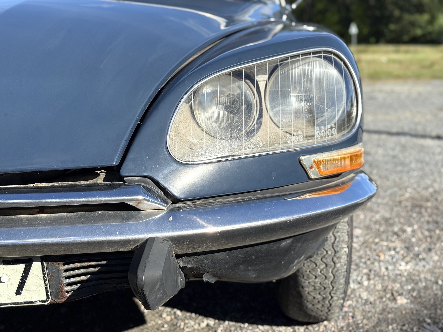 Exteriörbild på 1973 Citroën DS 23 Break