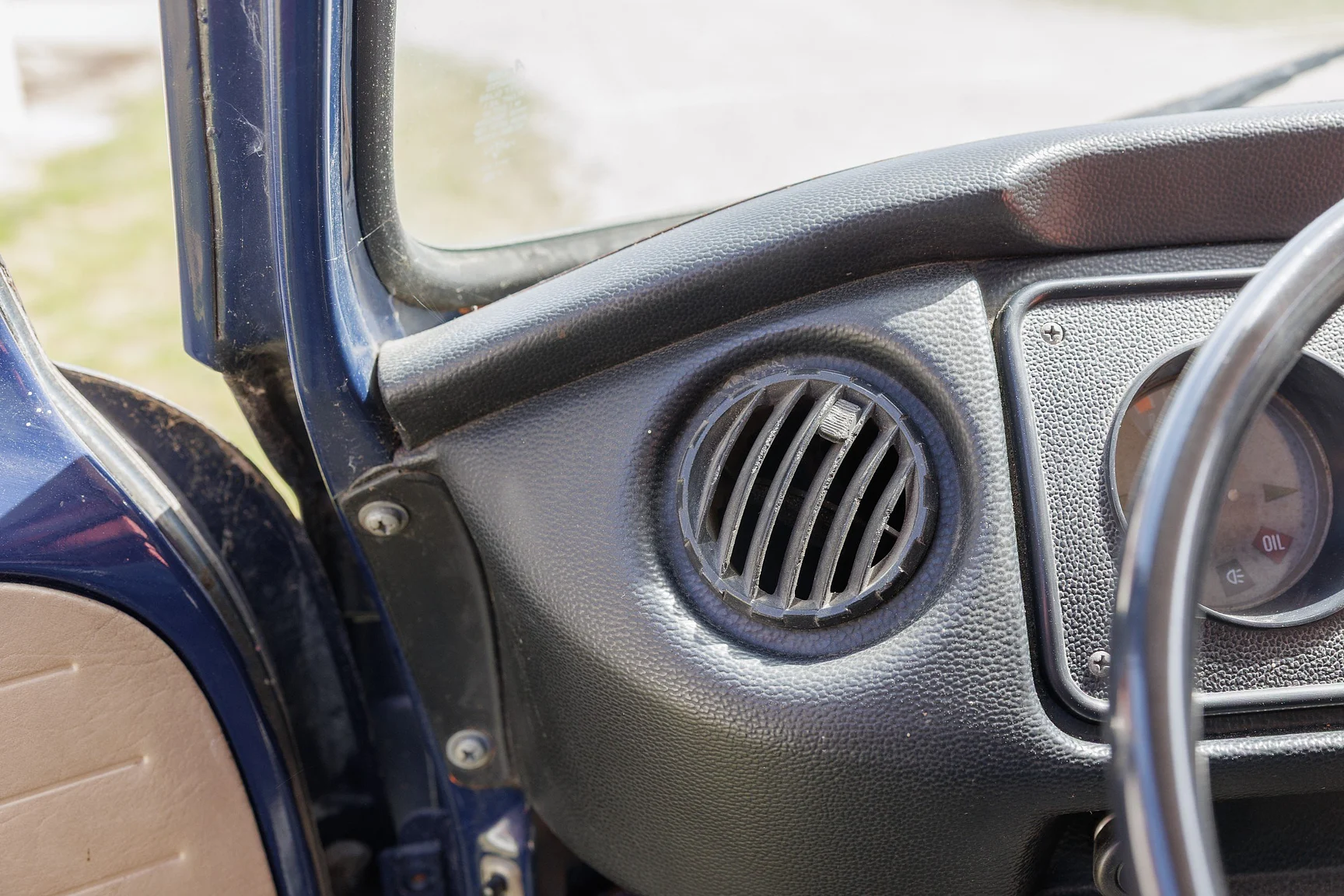 Interiörbild 1973 Volkswagen Typ 2 Transporter T2 (22)