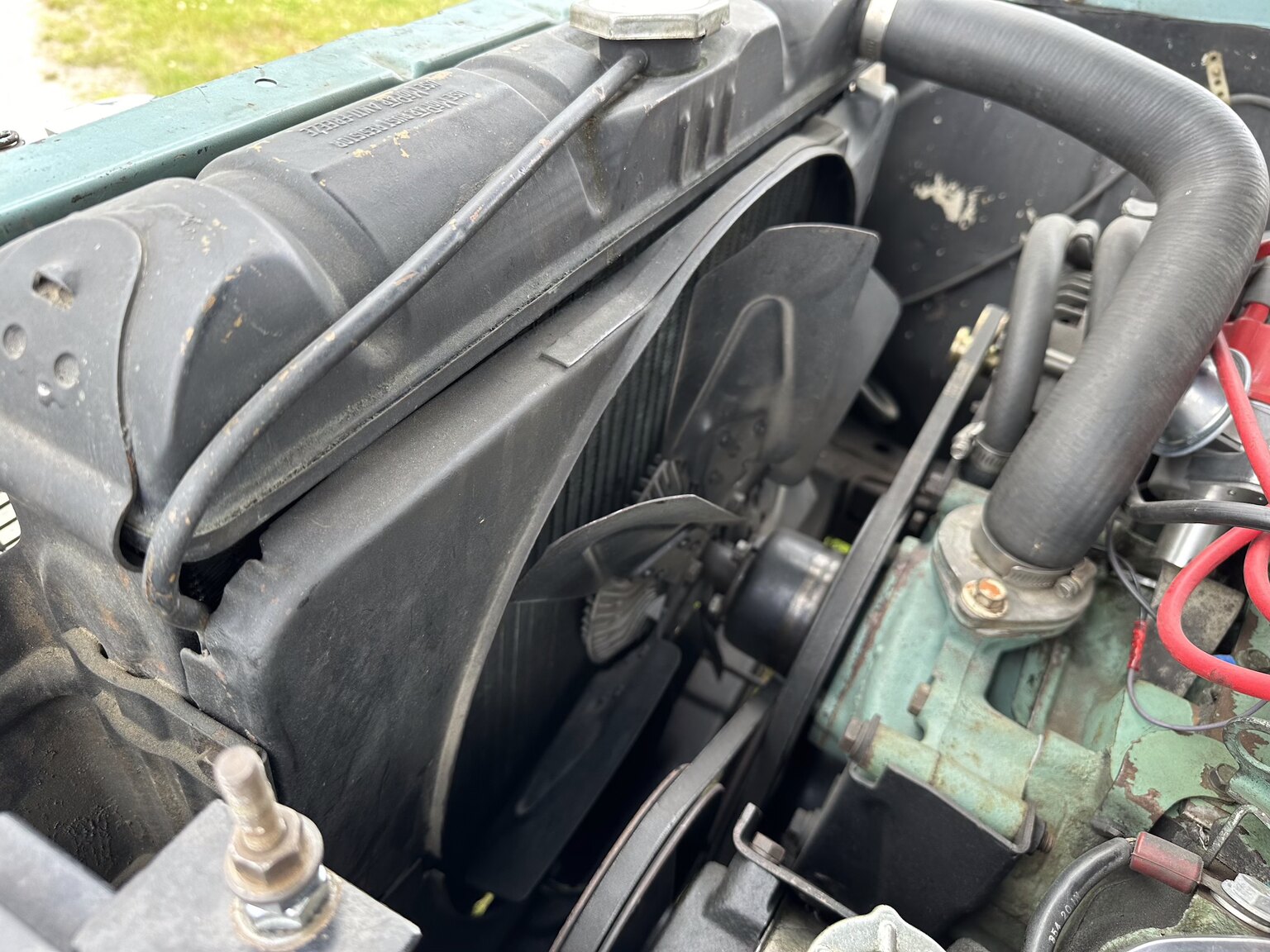 Image of 1964 Chrysler 300K mechanics