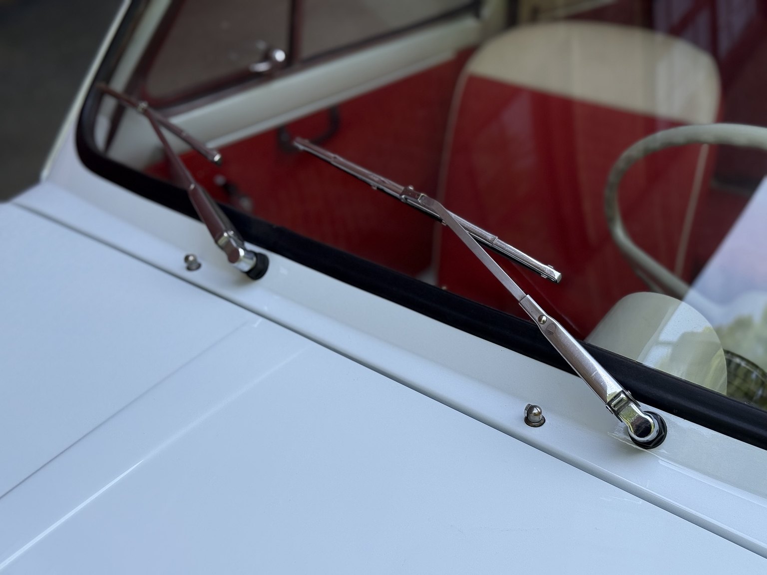Exterior image of 1965 Fiat 500F