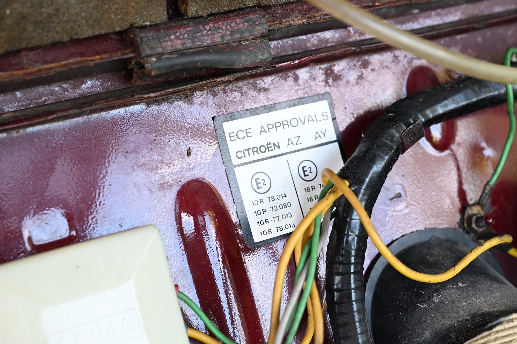 Image of 1981 Citroën 2CV Charleston mechanics