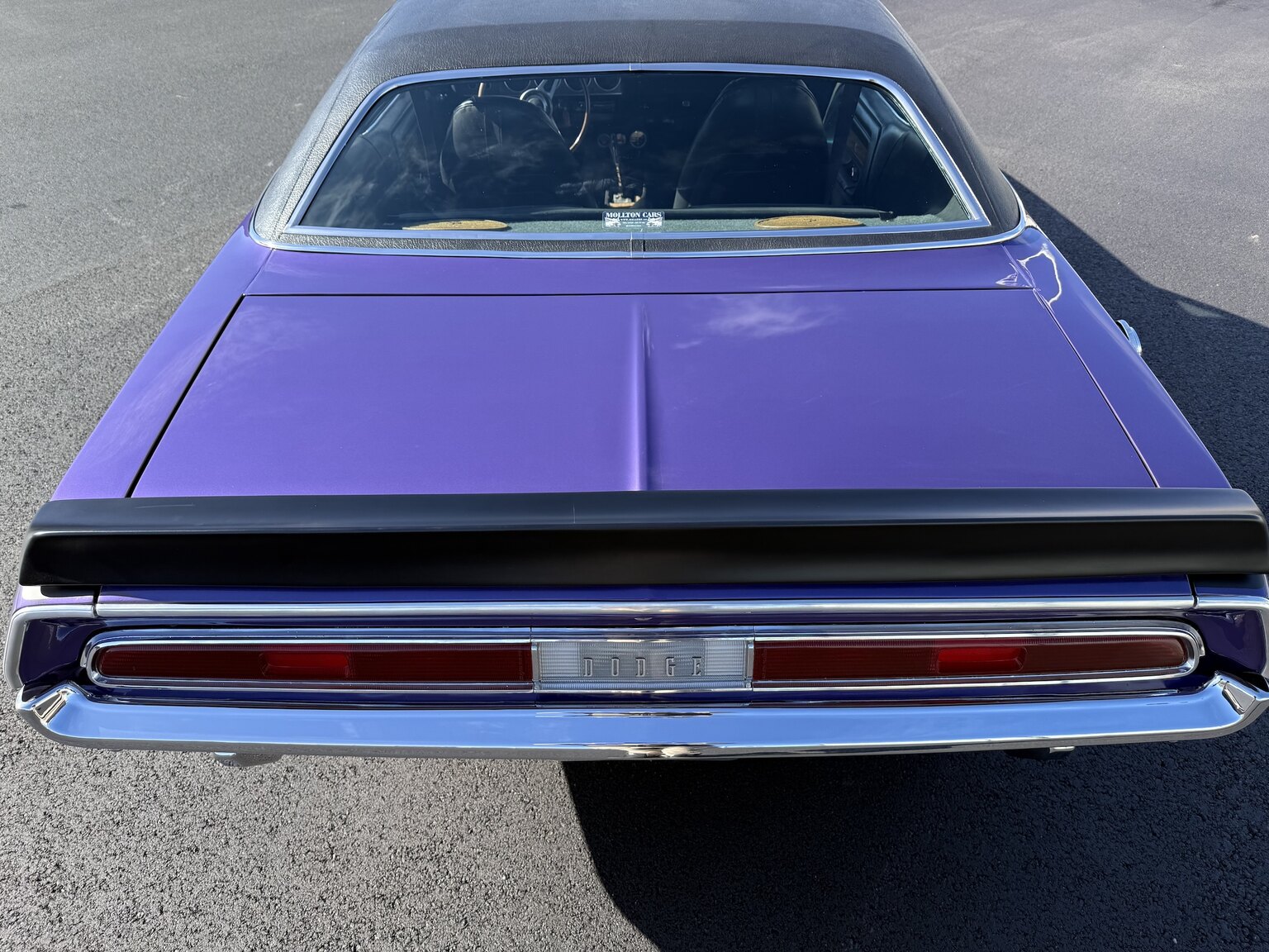 Exteriörbild på 1970 Dodge Challenger T/A 440 cui