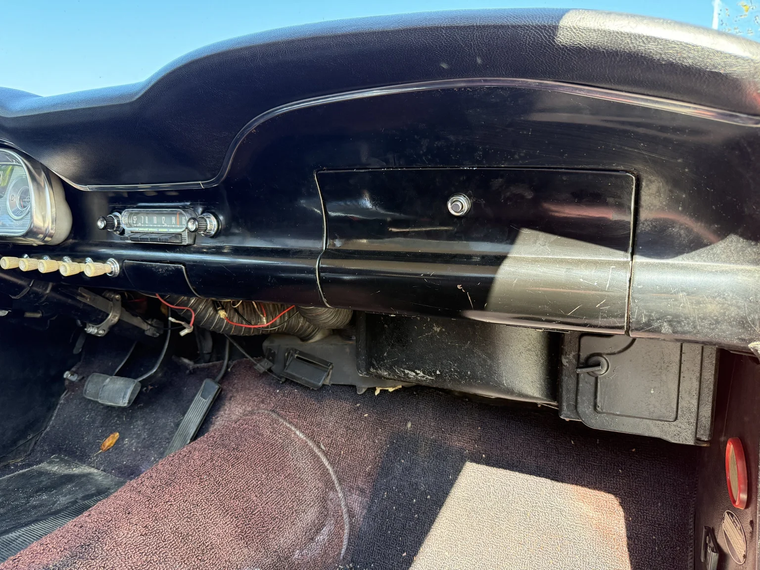 Interiörbild 1961 Ford Falcon Tudor Sedan (21)
