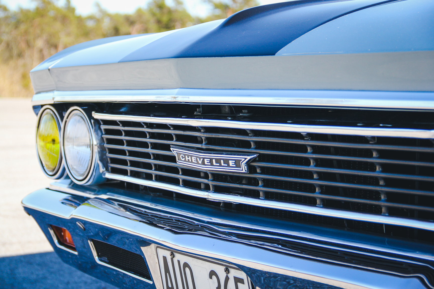 Exteriörbild på 1966 Chevrolet Chevelle Malibu Pro Touring (21)