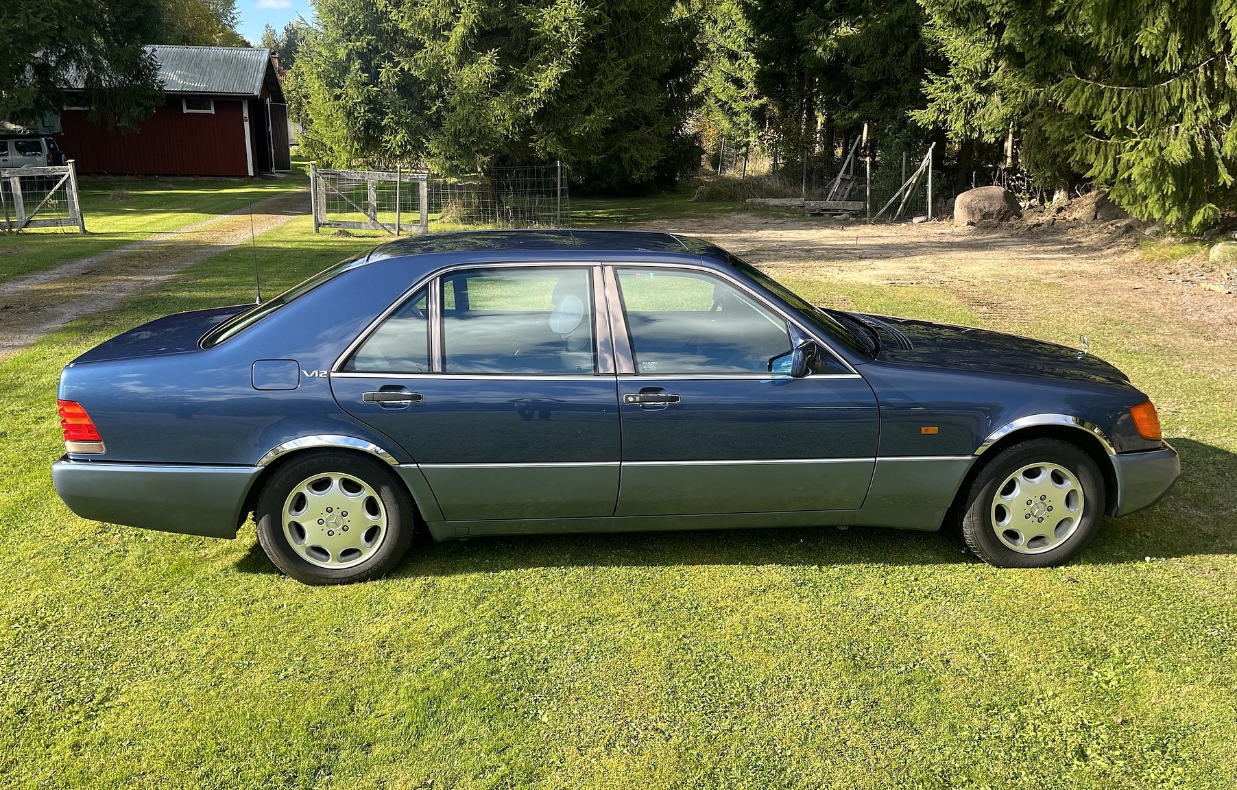 Exteriörbild på 1992 Mercedes-Benz 600 SEL