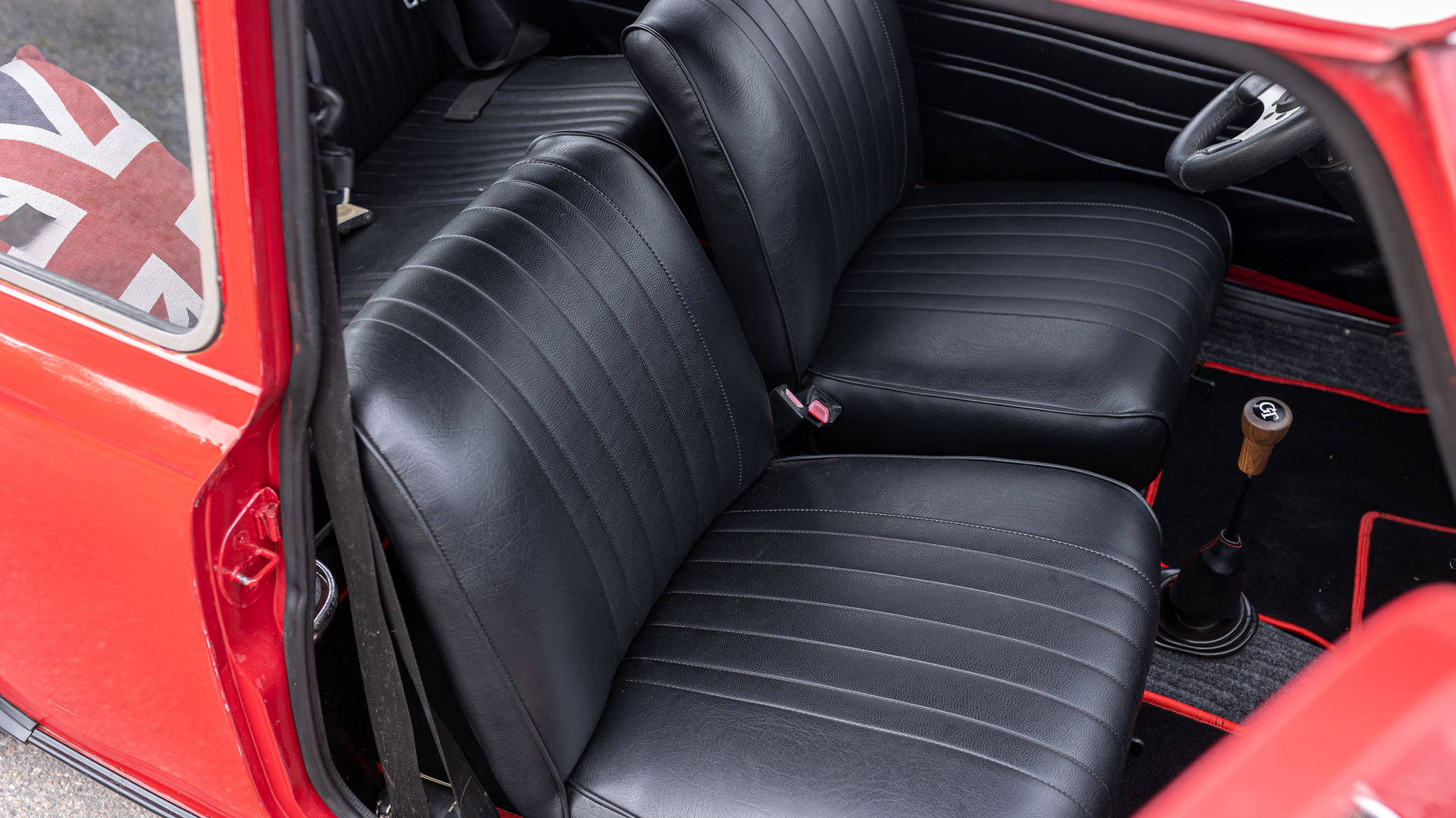 Innenraumfoto von 1970 Austin Mini 1000 (30)