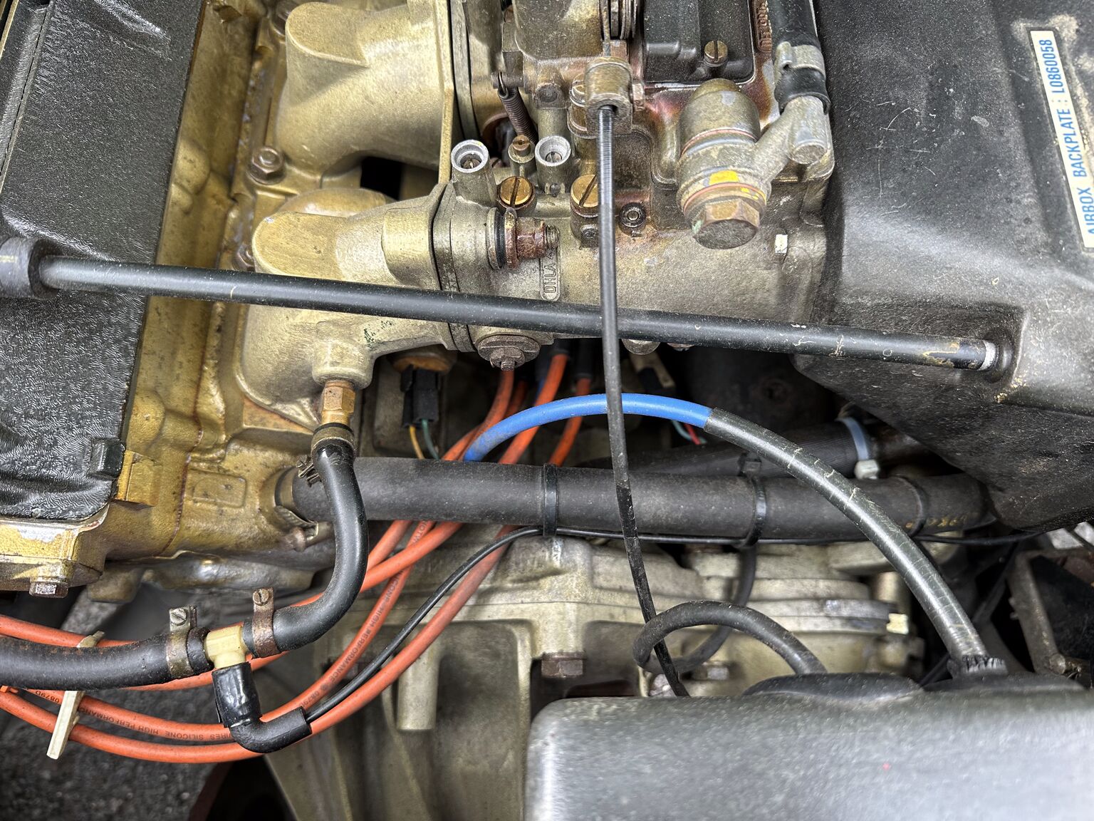 Image of 1987 Lotus Esprit S3 mechanics