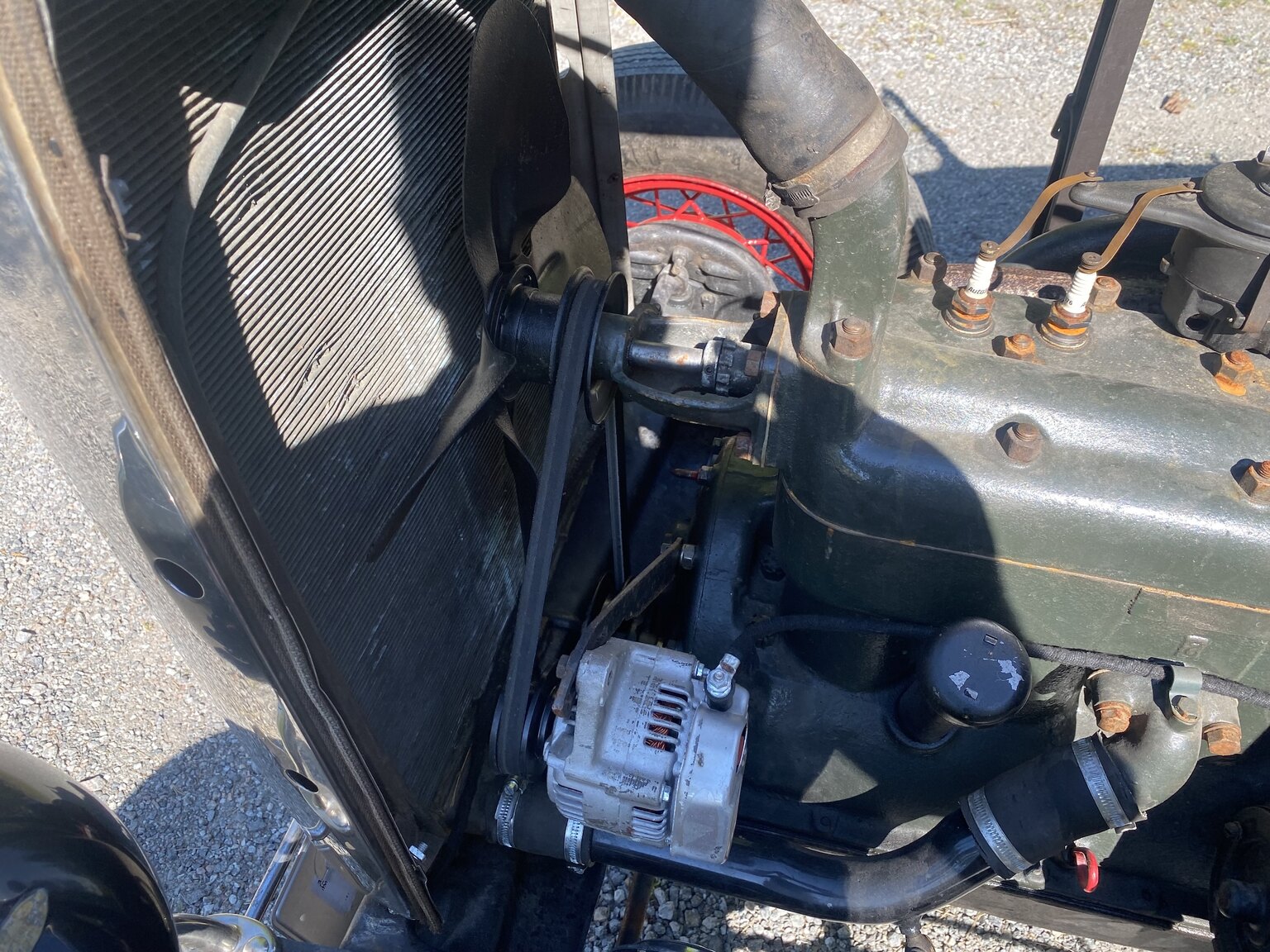 1930 Ford Model A Brookville Roadster, Mekanik