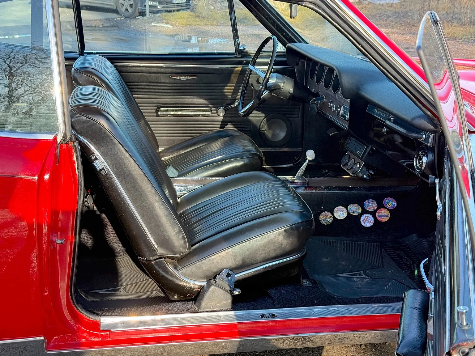 Innenraumfoto von 1967 Pontiac GTO Hardtop (35)