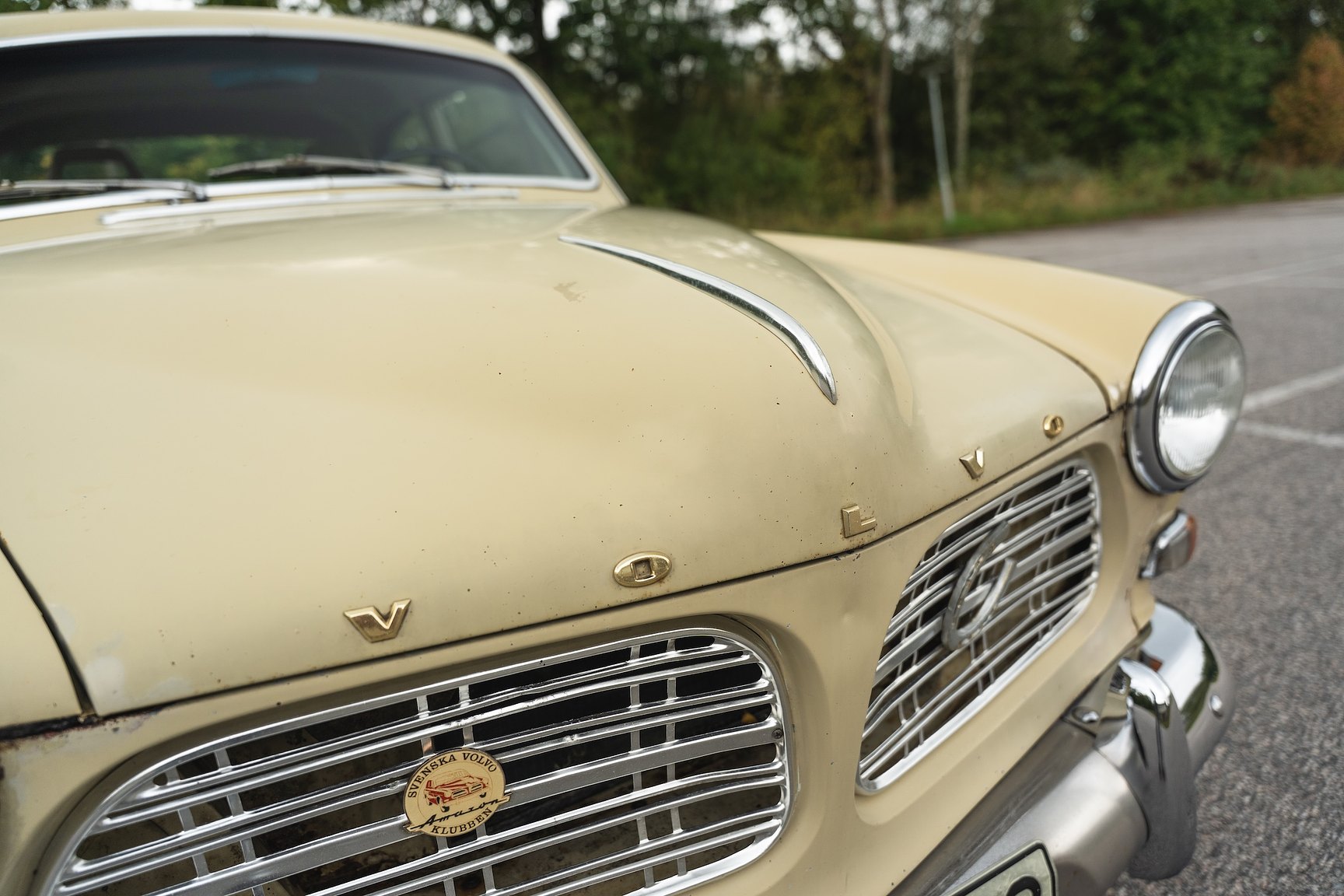 Exterior image of 1964 Volvo Amazon 121 P130 1.8