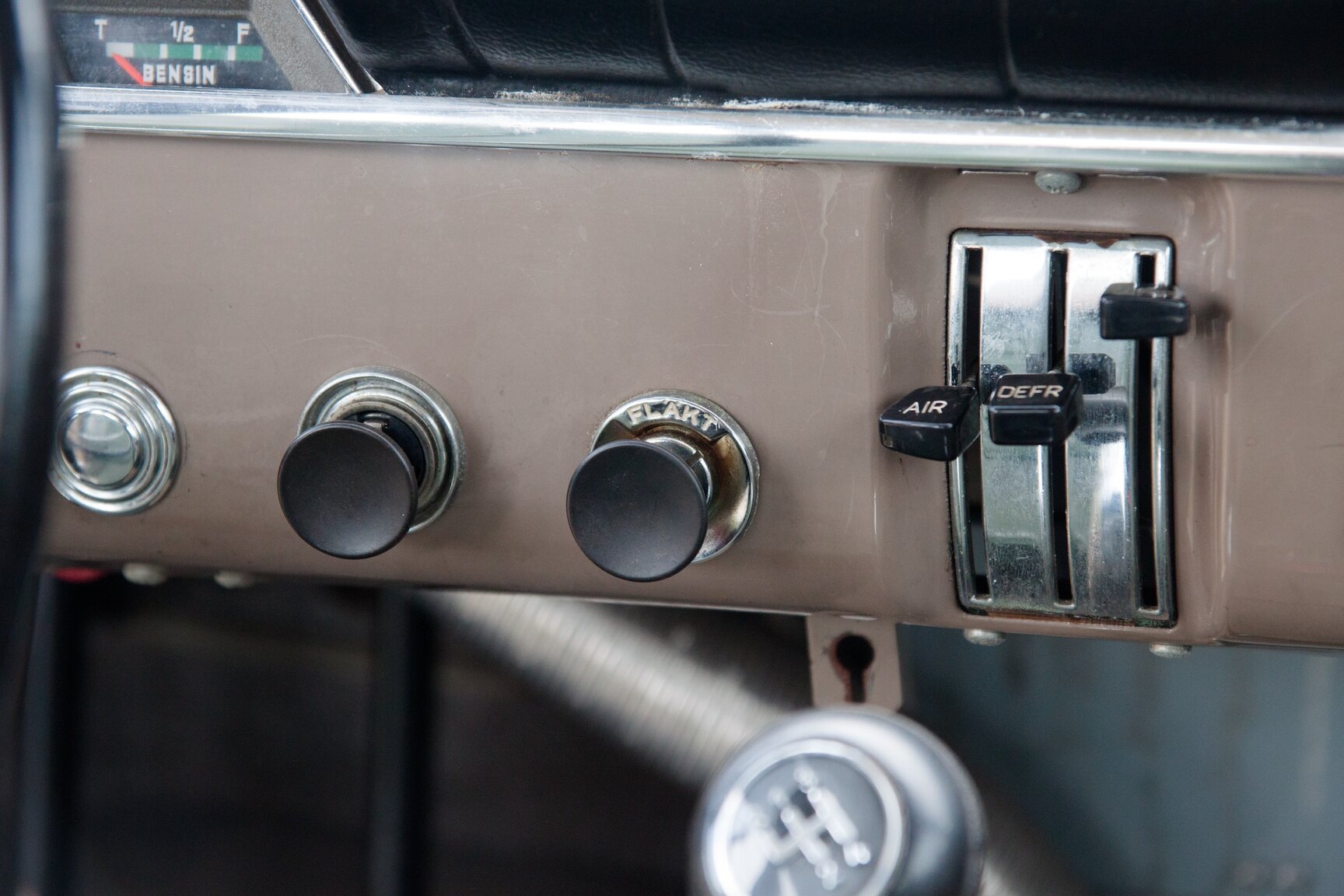 Innenraumfoto von 1962 Volvo Amazon (28)