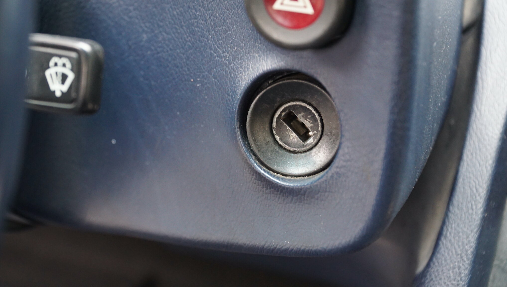 Interiörbild 1983 Porsche 928S (50)