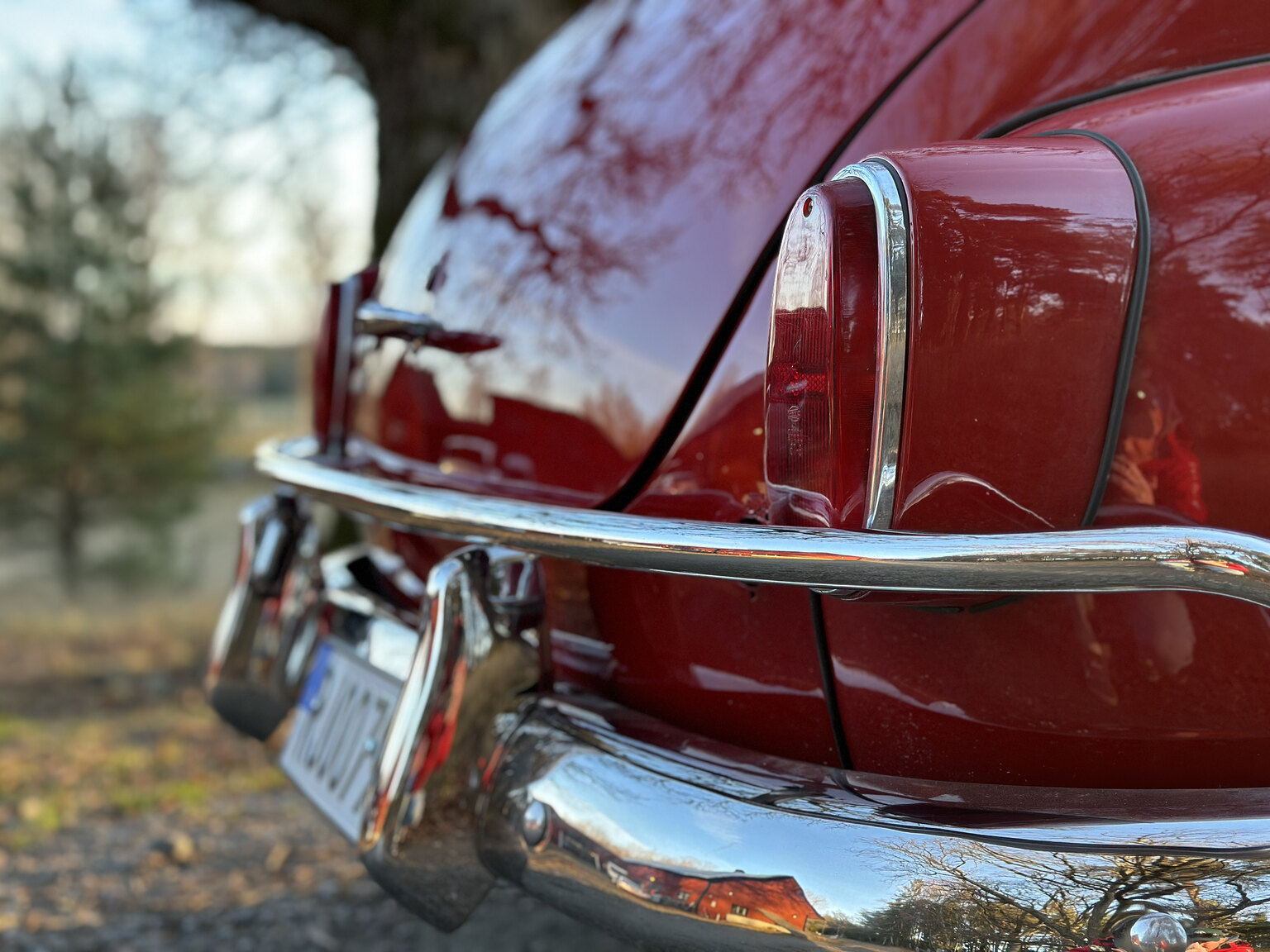 Aussenfoto 1965 Volvo PV 544 Sport