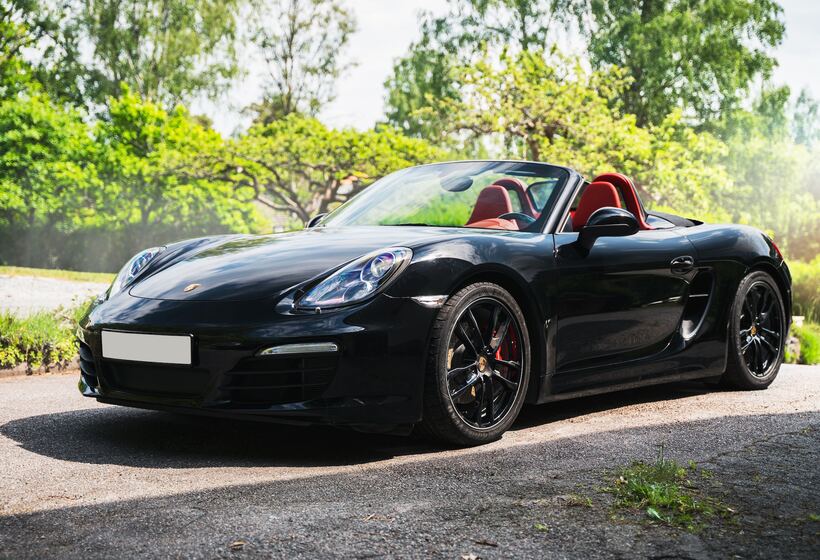 2013 Porsche Boxster S