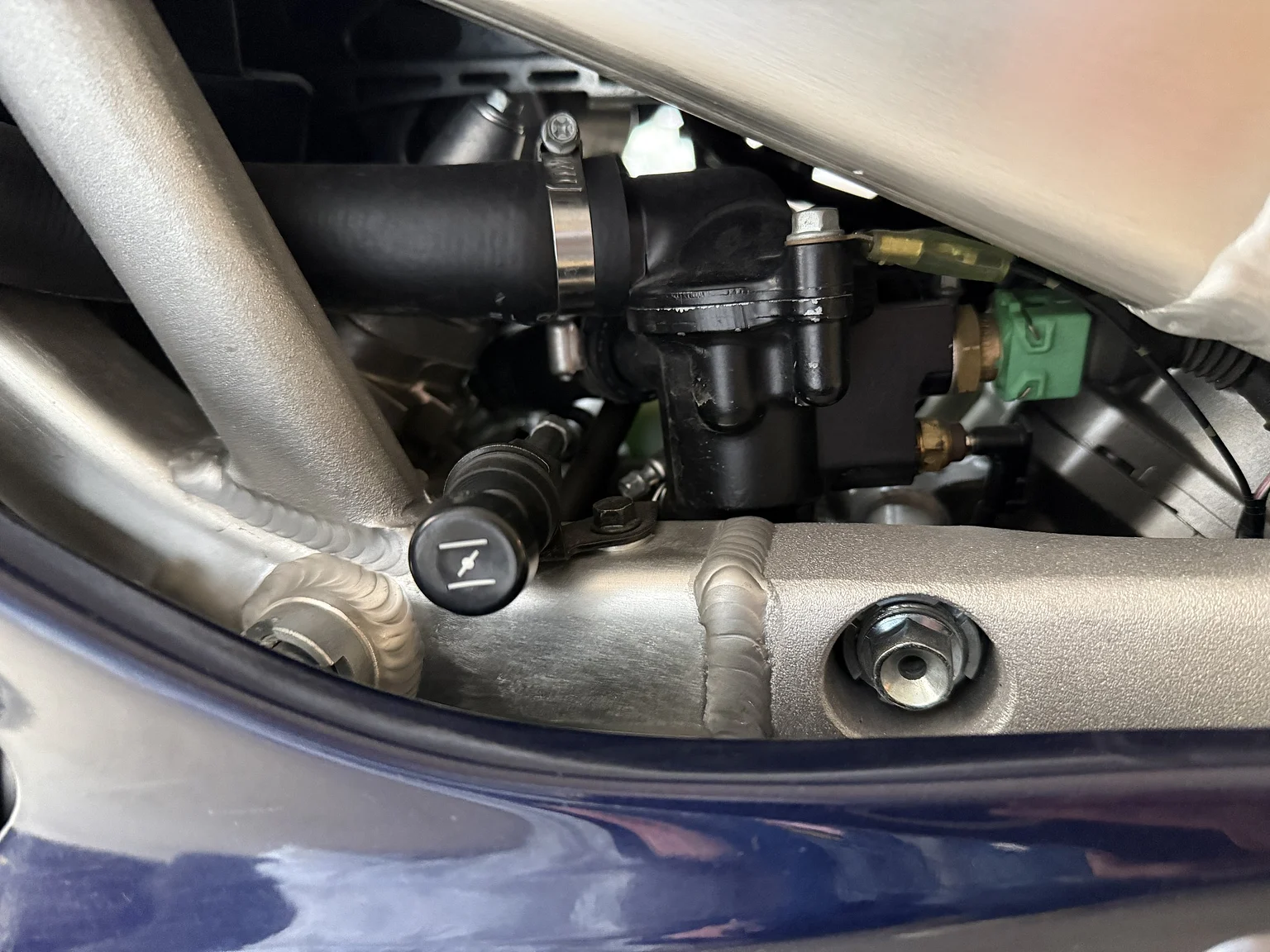 2001 Honda VTR 1000 Firestorm (12), Mekanik