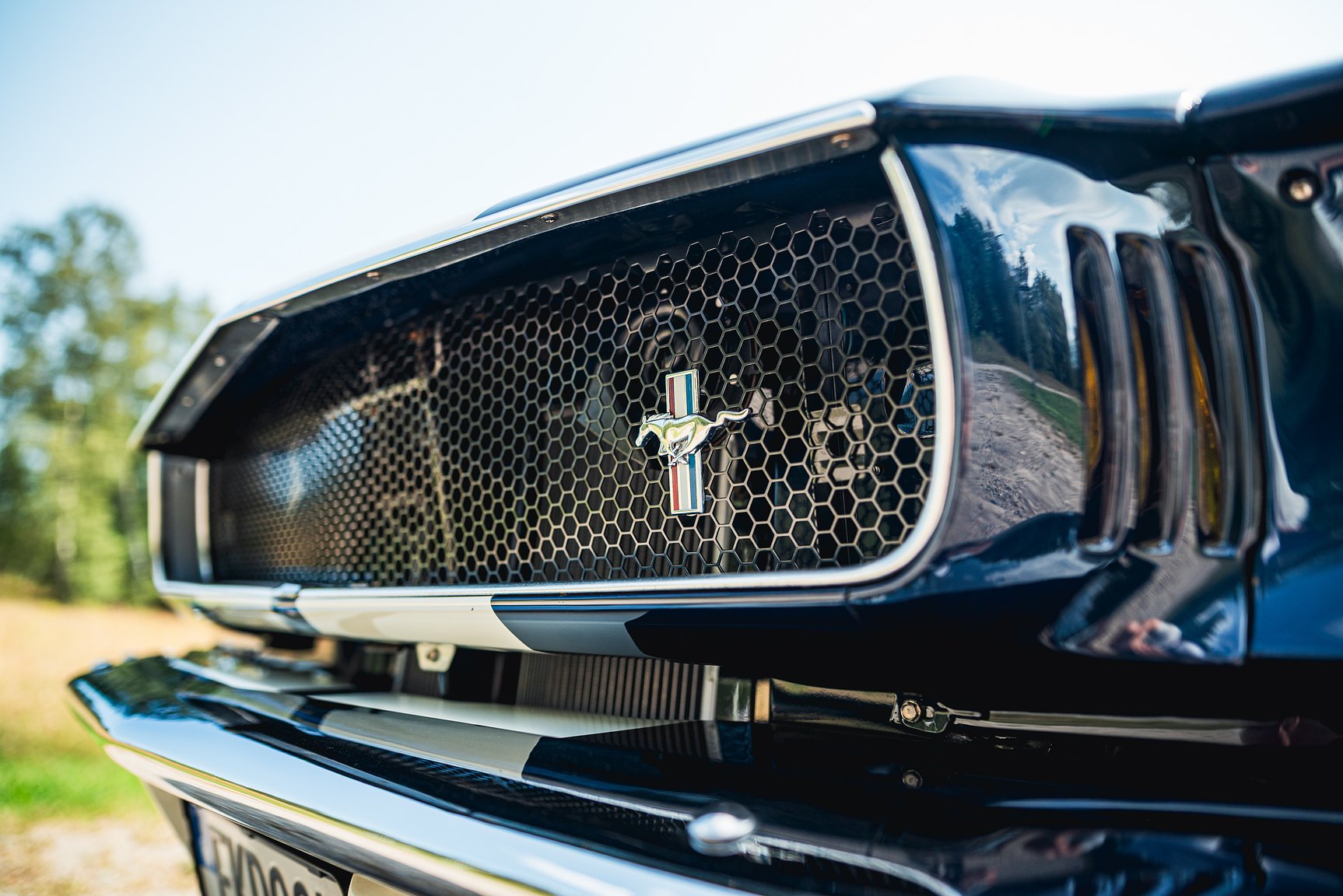 Exterior image of 1965 Ford Mustang Fastback