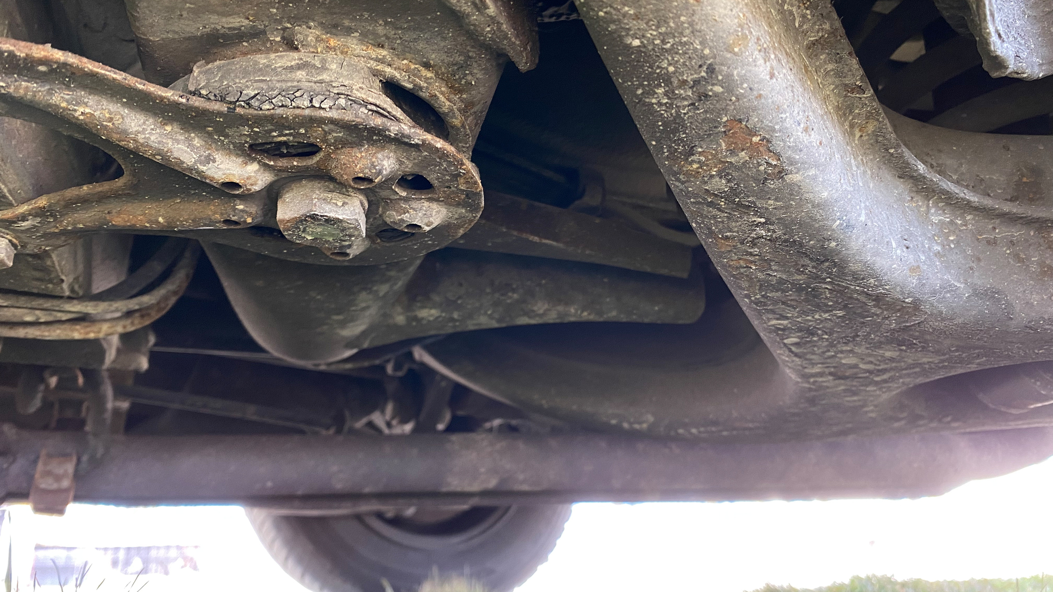 Image of 1972 Mercedes-Benz 350 SL mechanics (24)