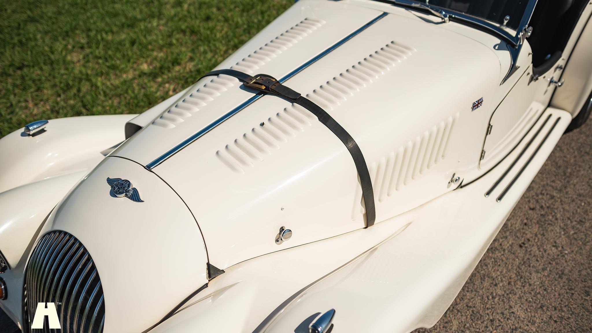 Exteriörbild på 1954 Morgan Plus 4 