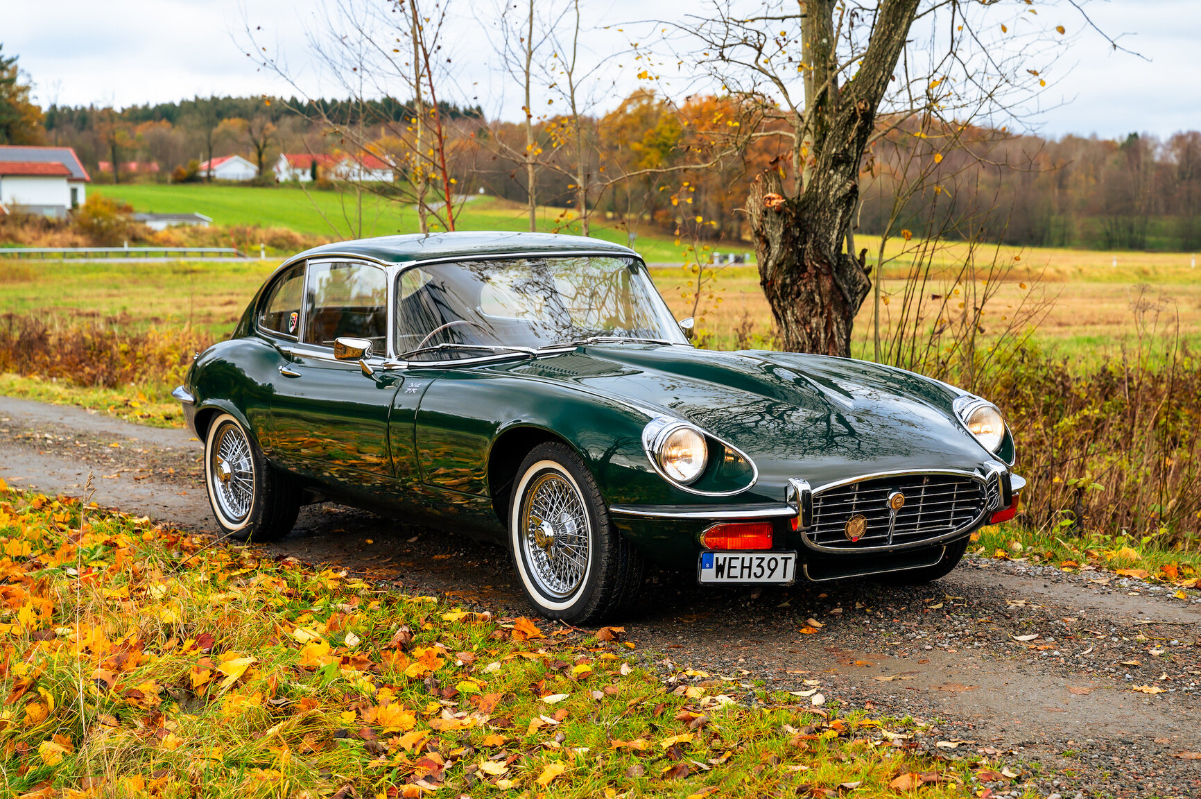 Exterior image of 1973 Jaguar E-Type V12