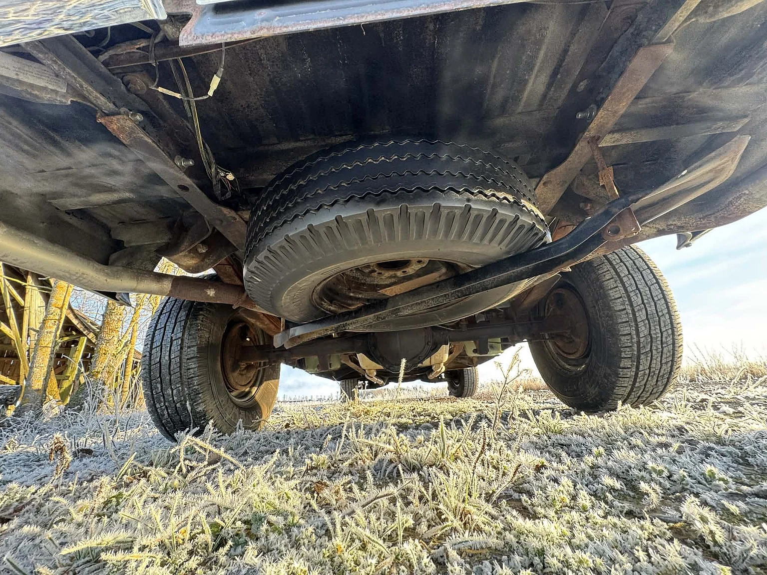 Image of 1970 GMC 1500 Custom Sierra Grande – NO RESERVE (61) mechanics