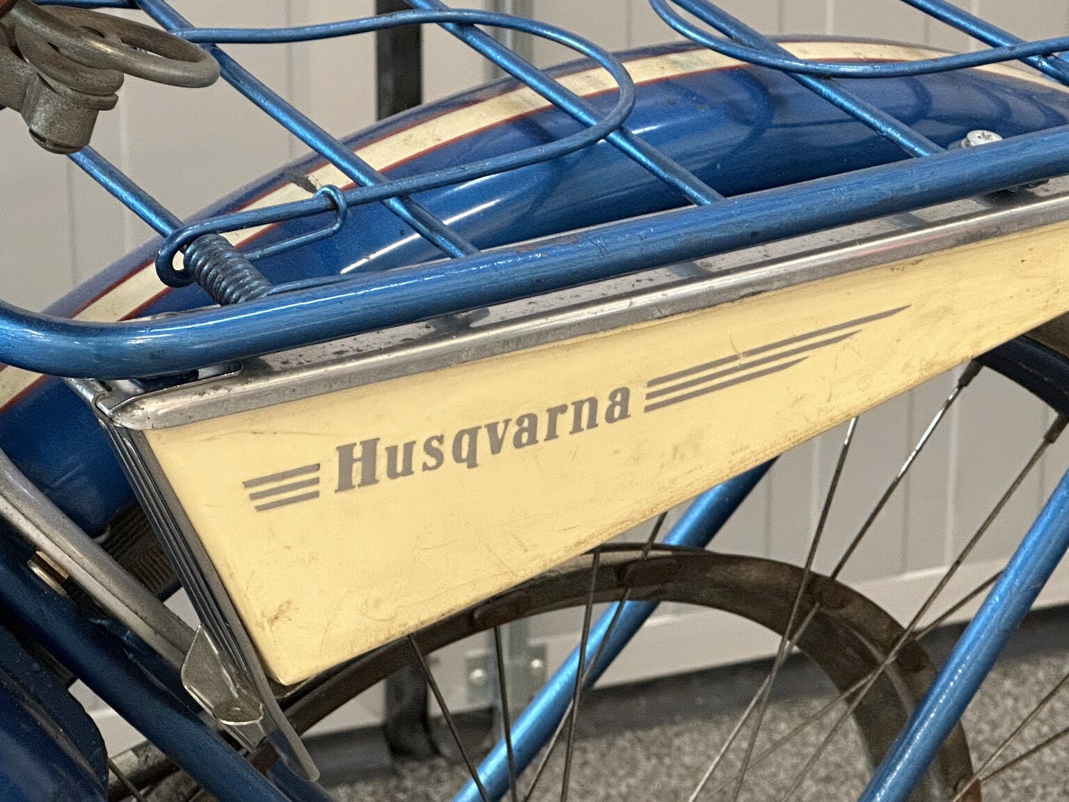 Aussenfoto Husqvarna Novolette