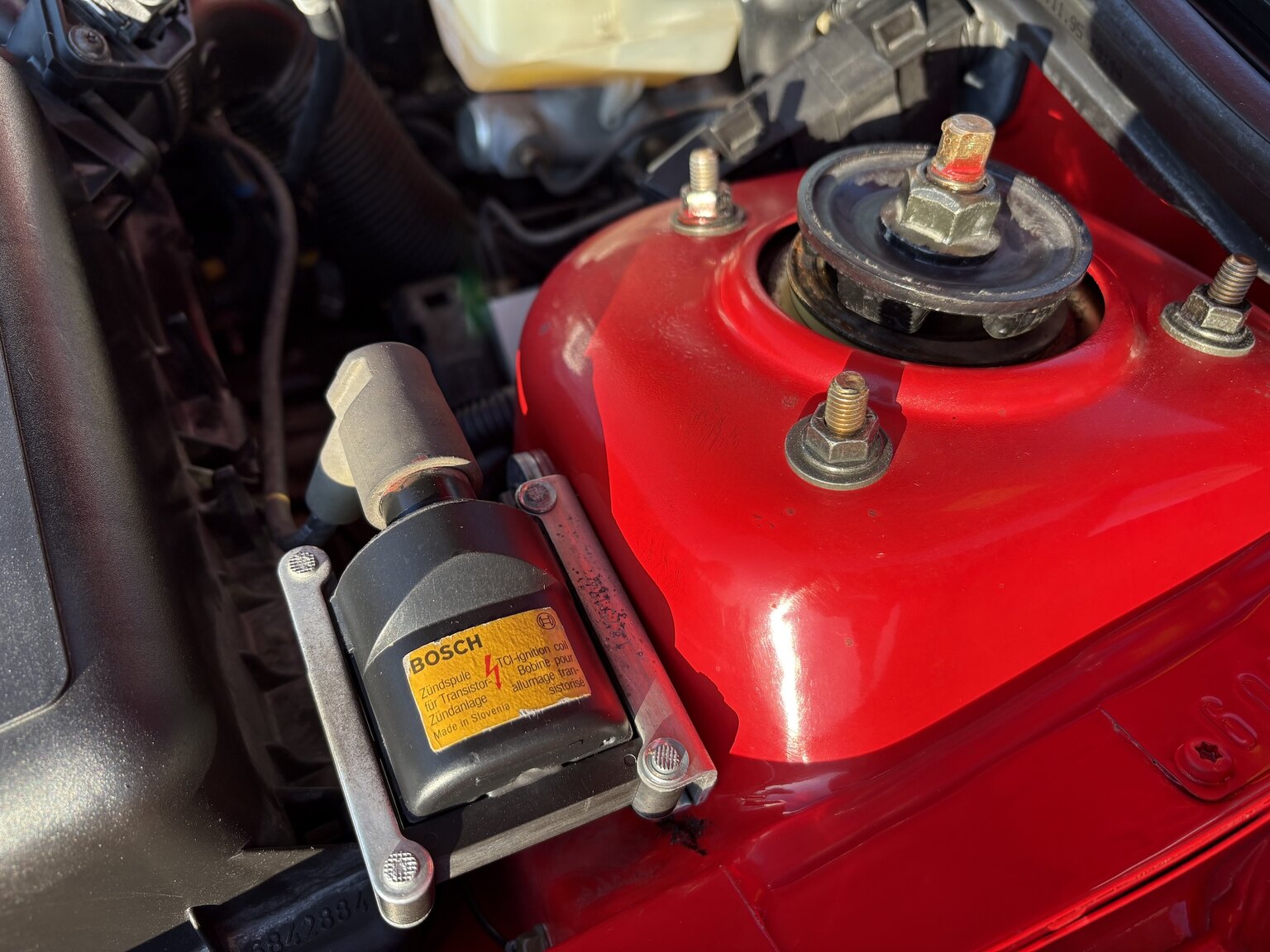 Image of 1996 Volvo 850 R mechanics