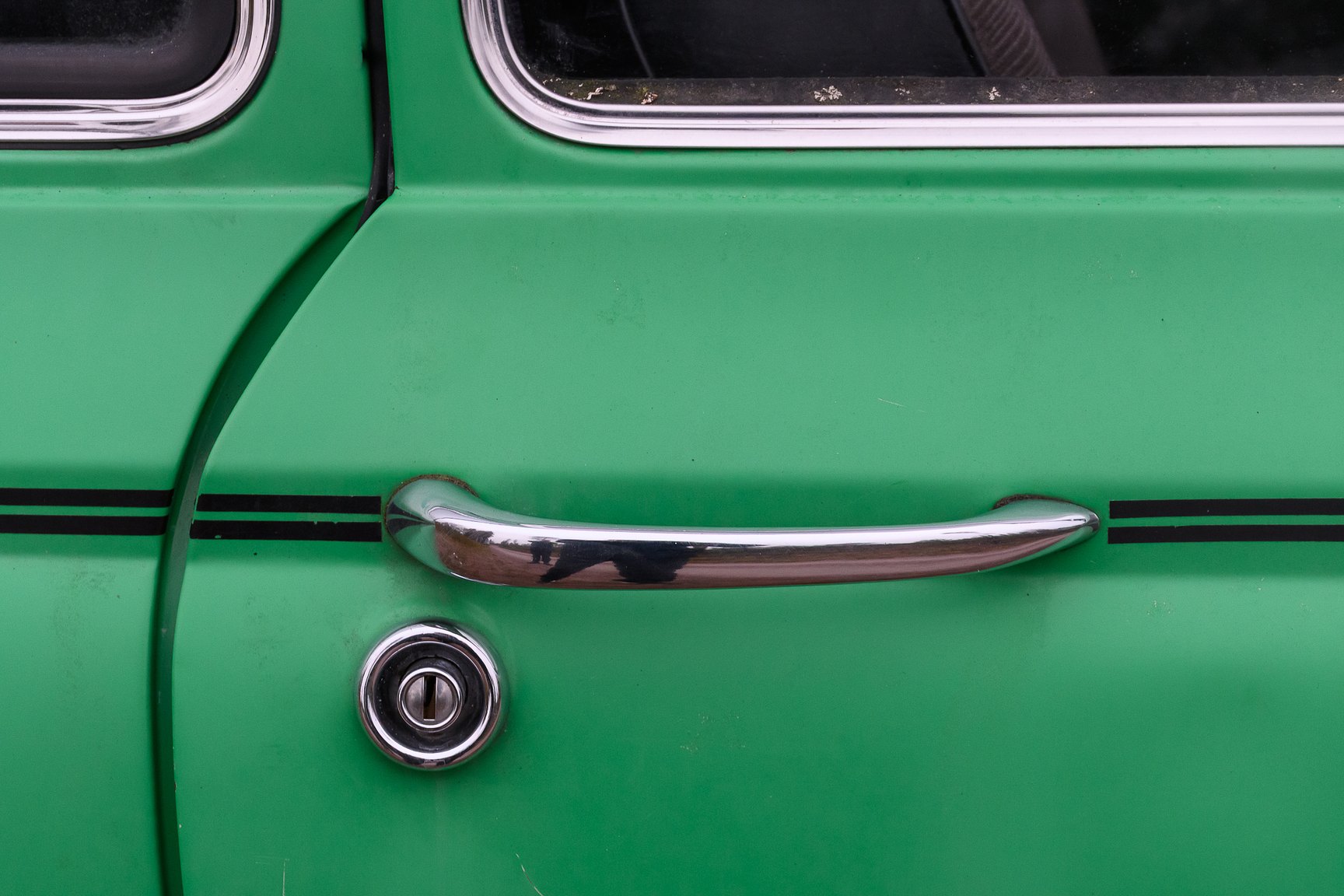 Exteriörbild på 1974 DAF 6633 - NO RESERVE