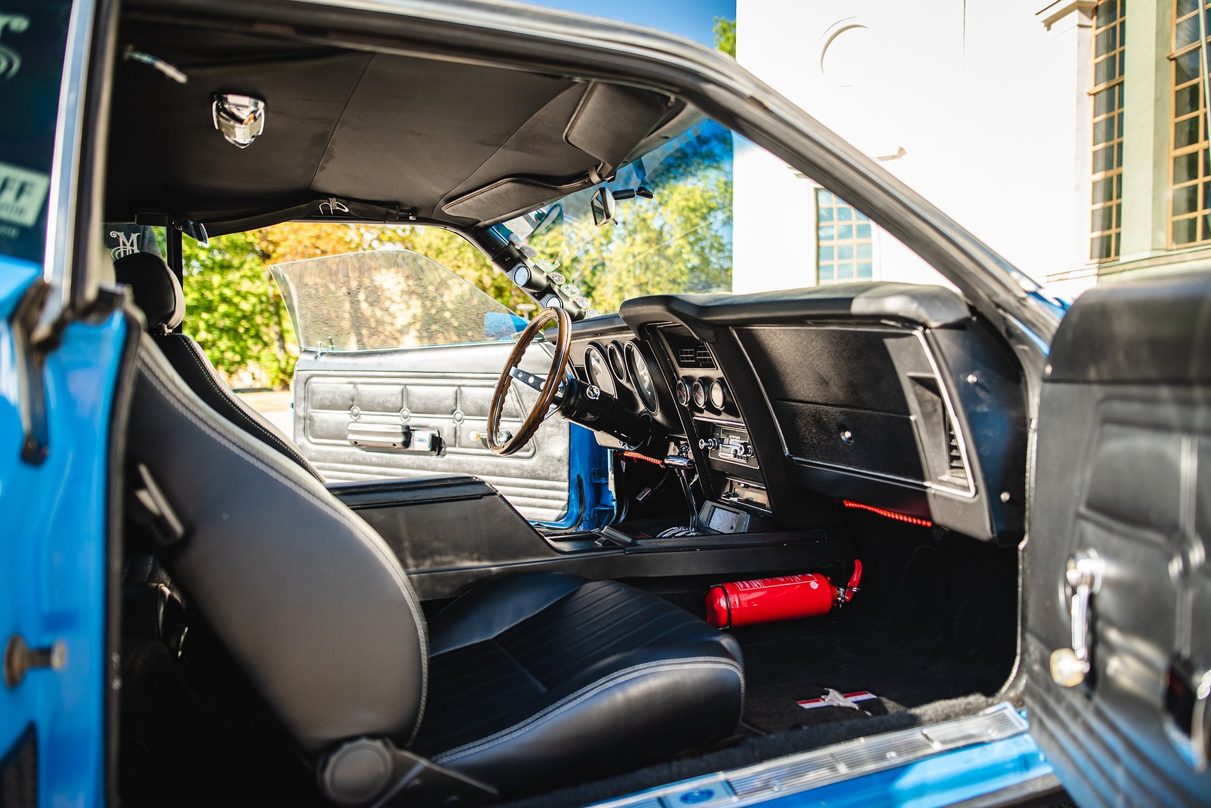 Interior image of 1971 Ford Mustang Mach 1