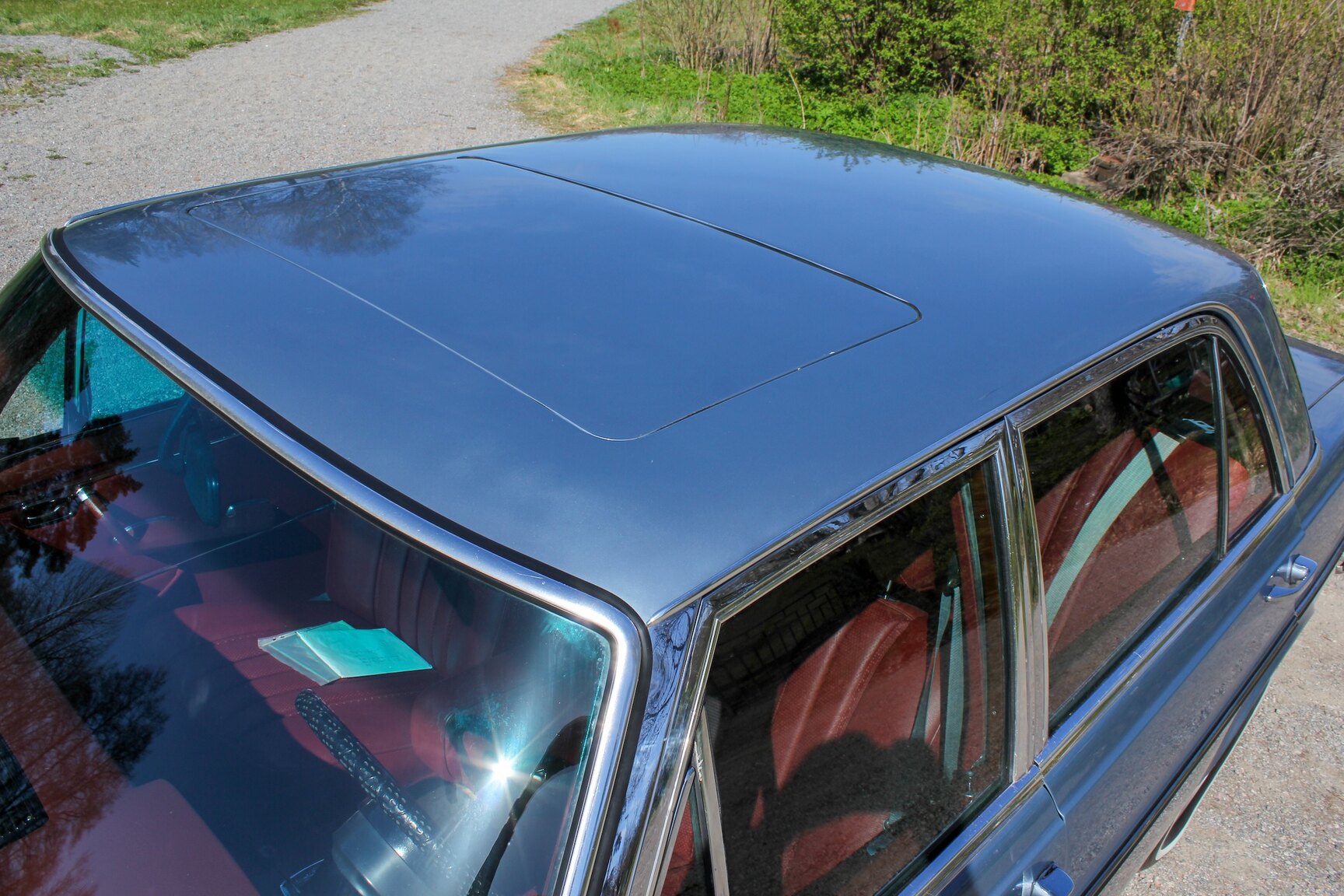 Aussenfoto 1972 Mercedes-Benz 300 SEL 3.5