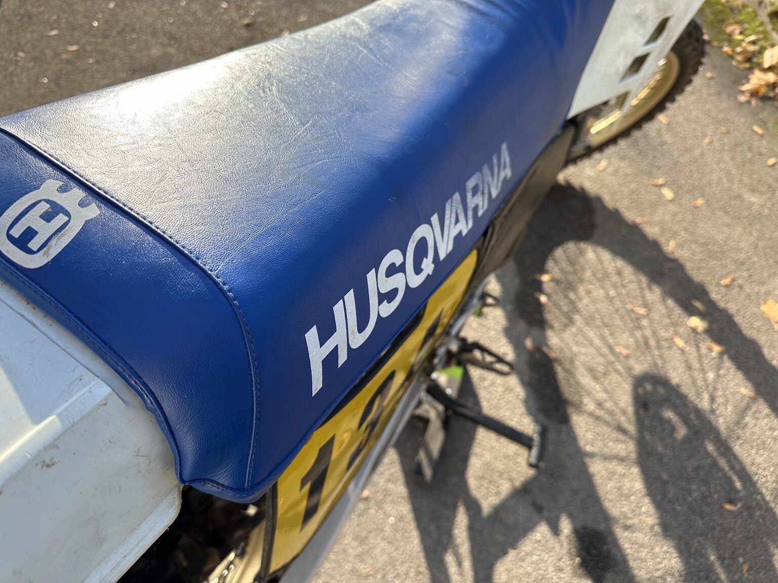Exterior image of 1988 Husqvarna 510