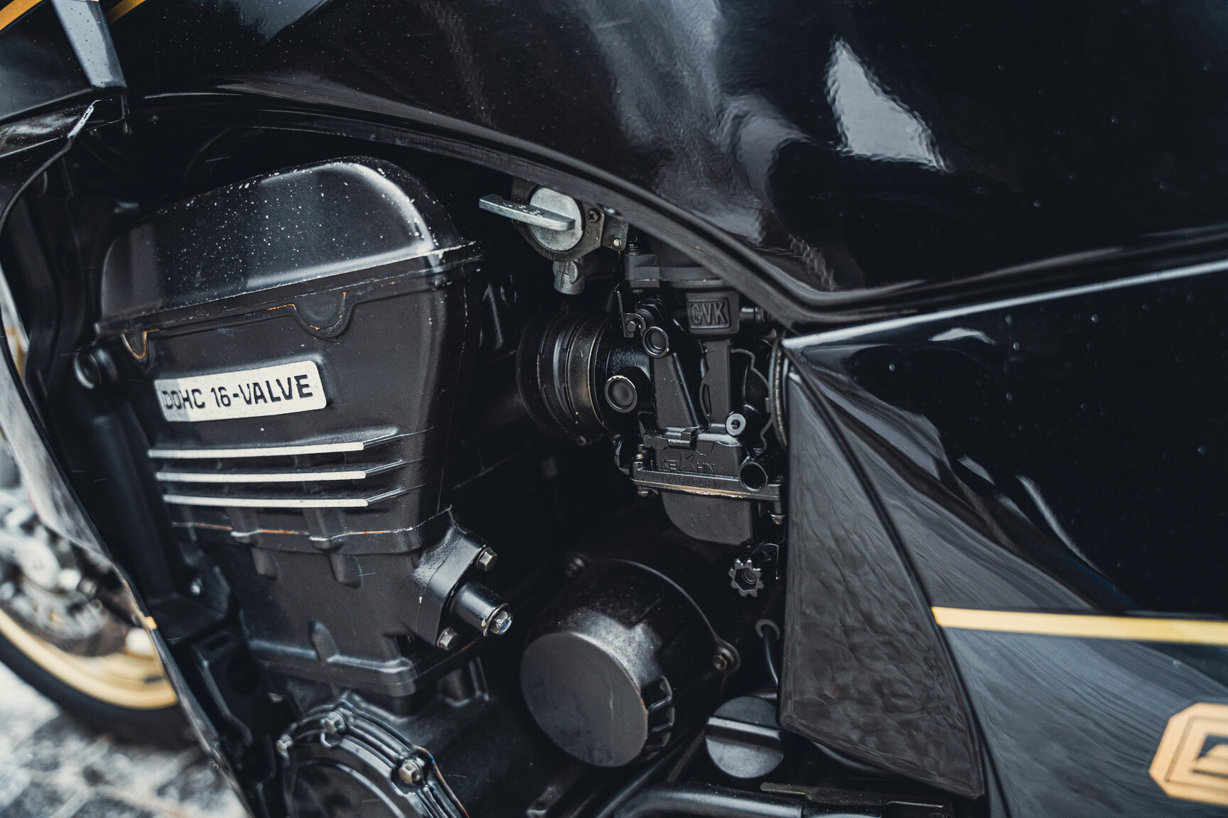 Image of 1990 Kawasaki ZX900R mechanics