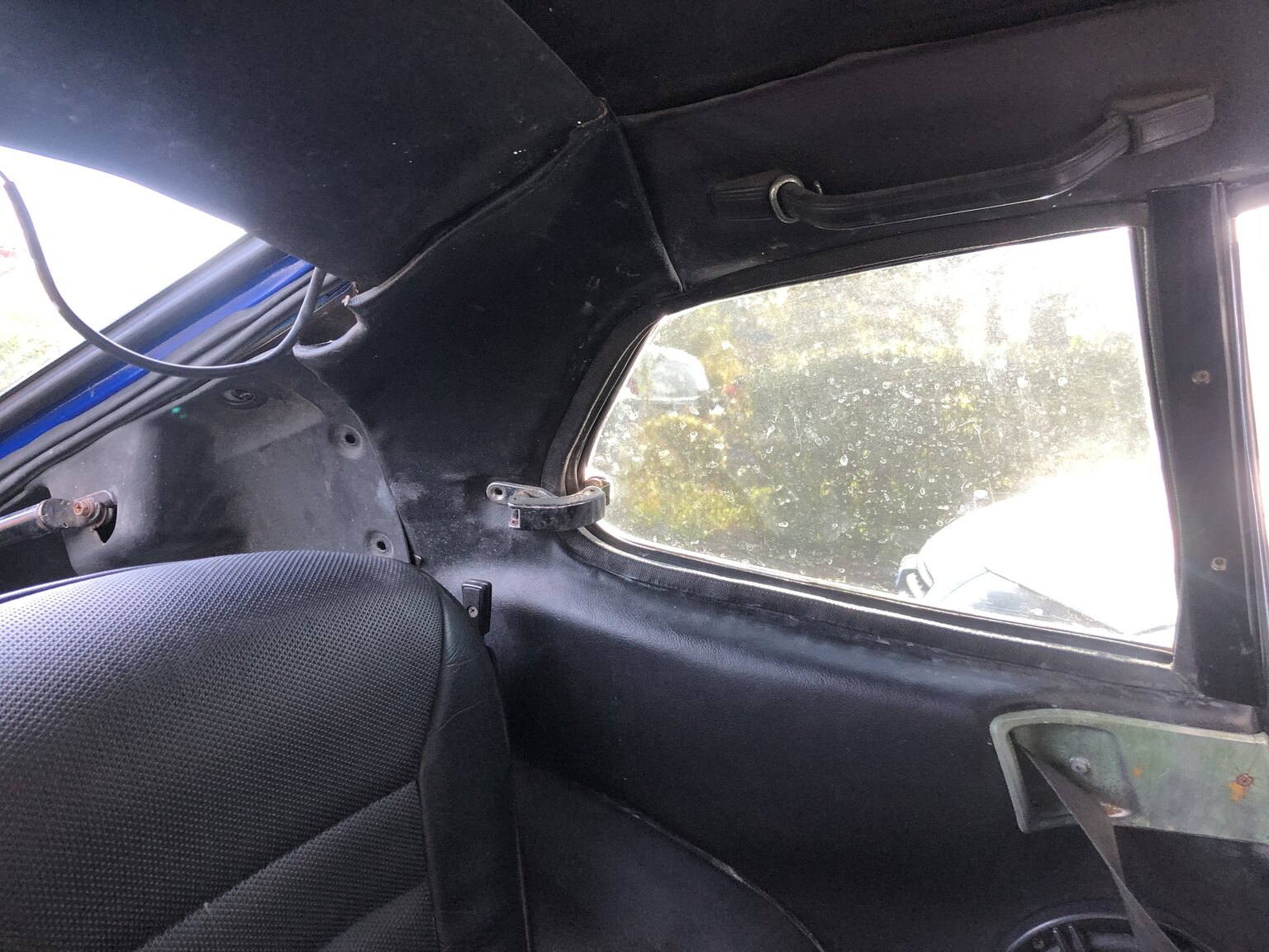 Innenraumfoto von 1978 Datsun 280Z