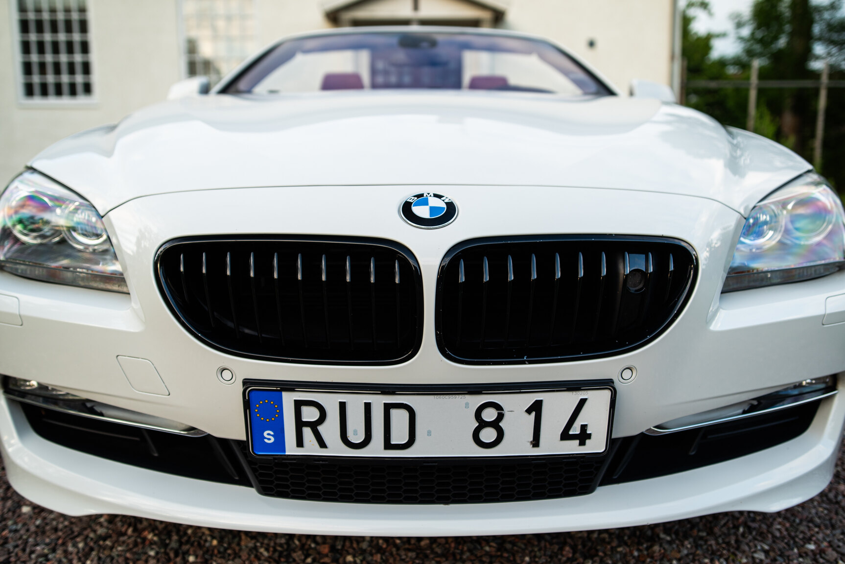 Exteriörbild på 2011 BMW 650i Cabriolet