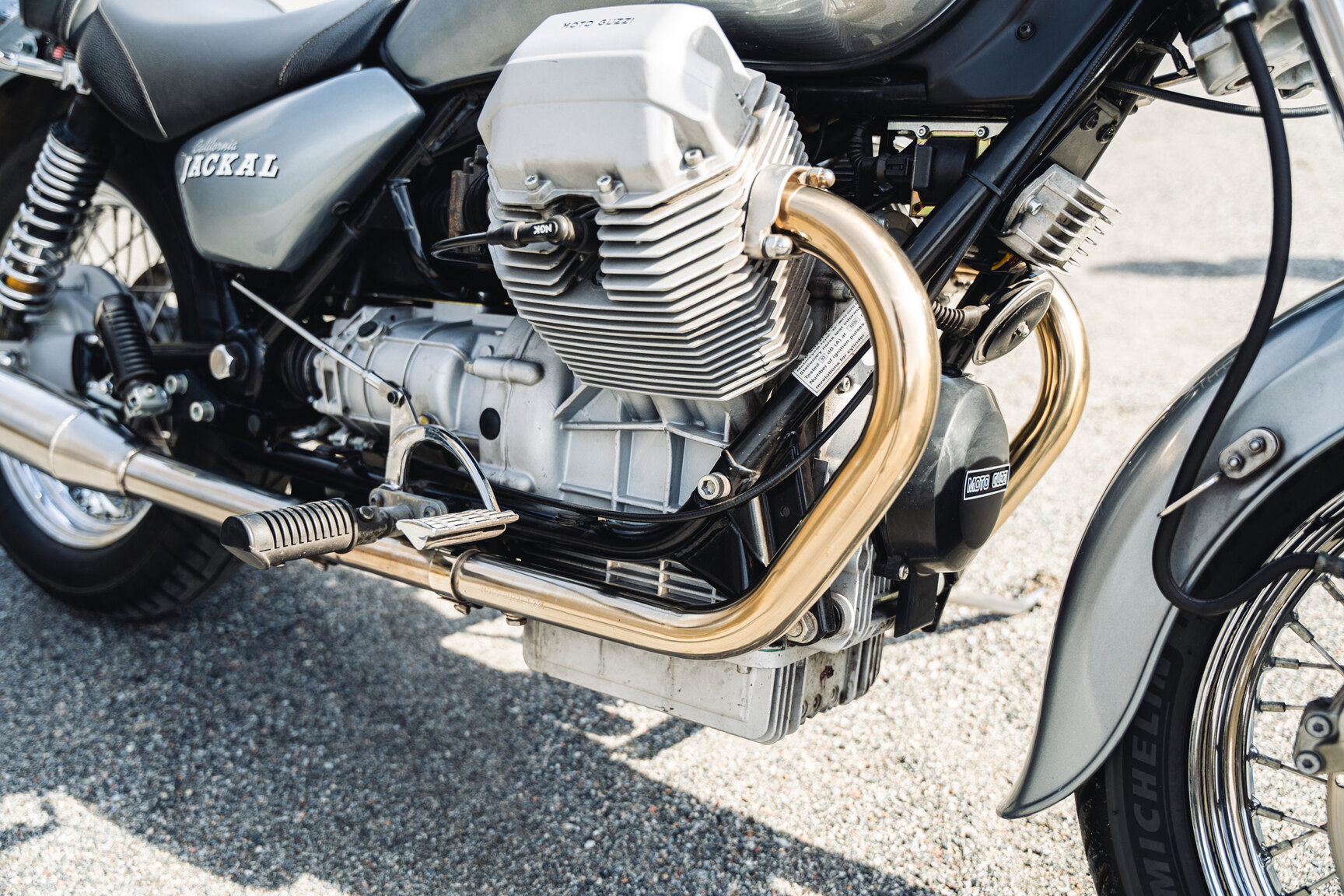 2000 Moto Guzzi California 1100 EV Jackal, Mekanik