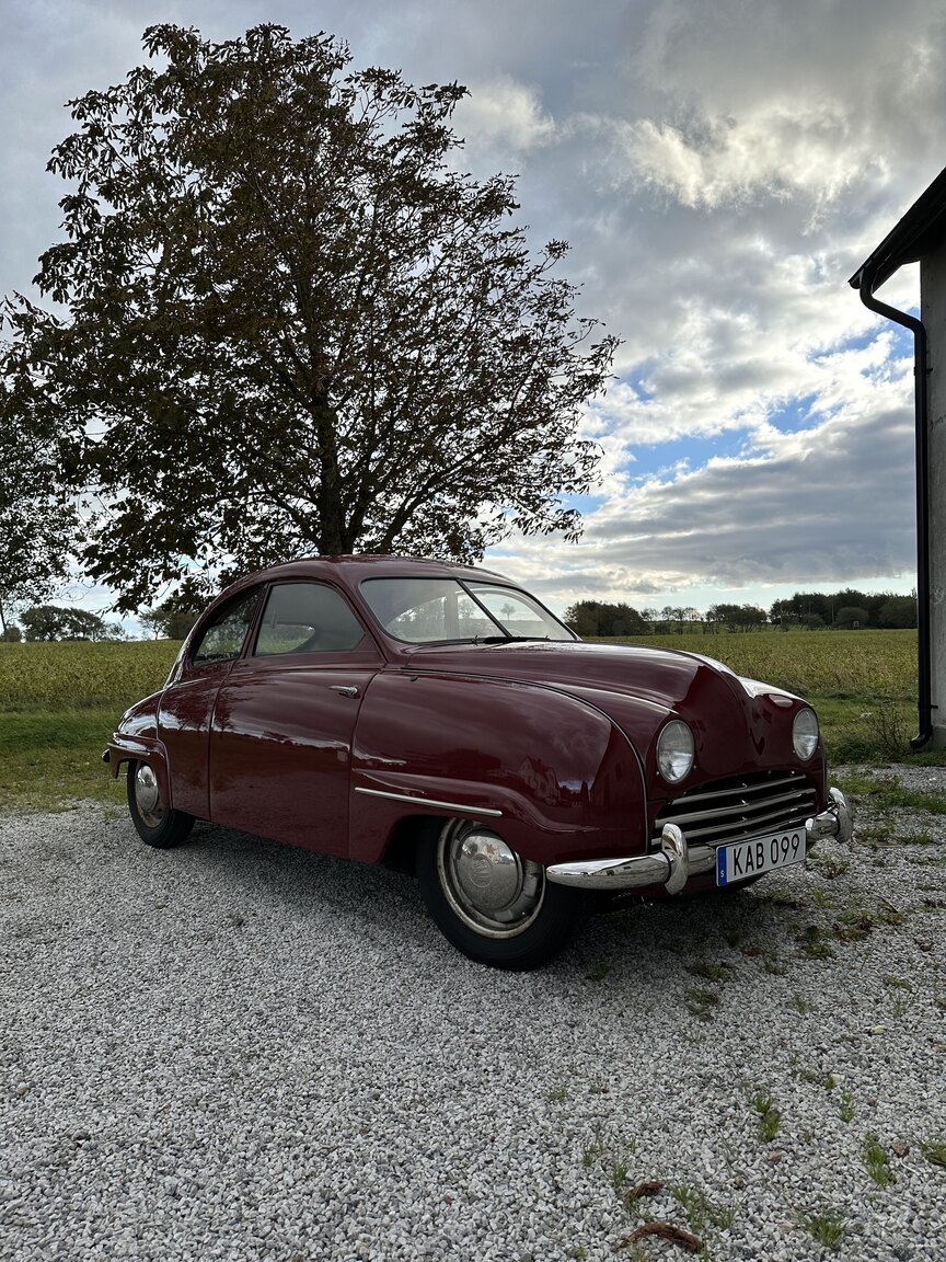 Exteriörbild på 1955 Saab 92 B De Luxe (37)