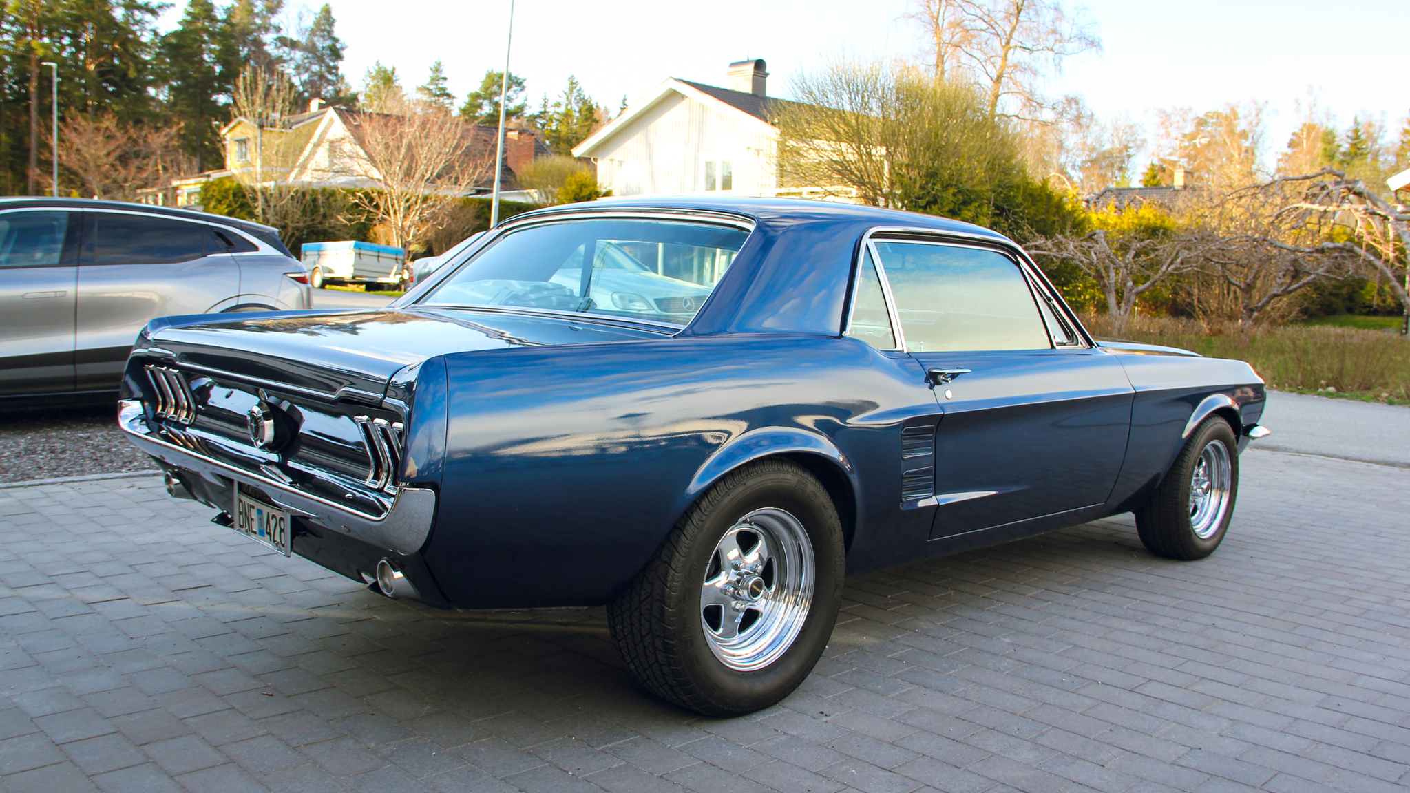 Aussenfoto 1967 Ford Mustang 305ci HT (4)