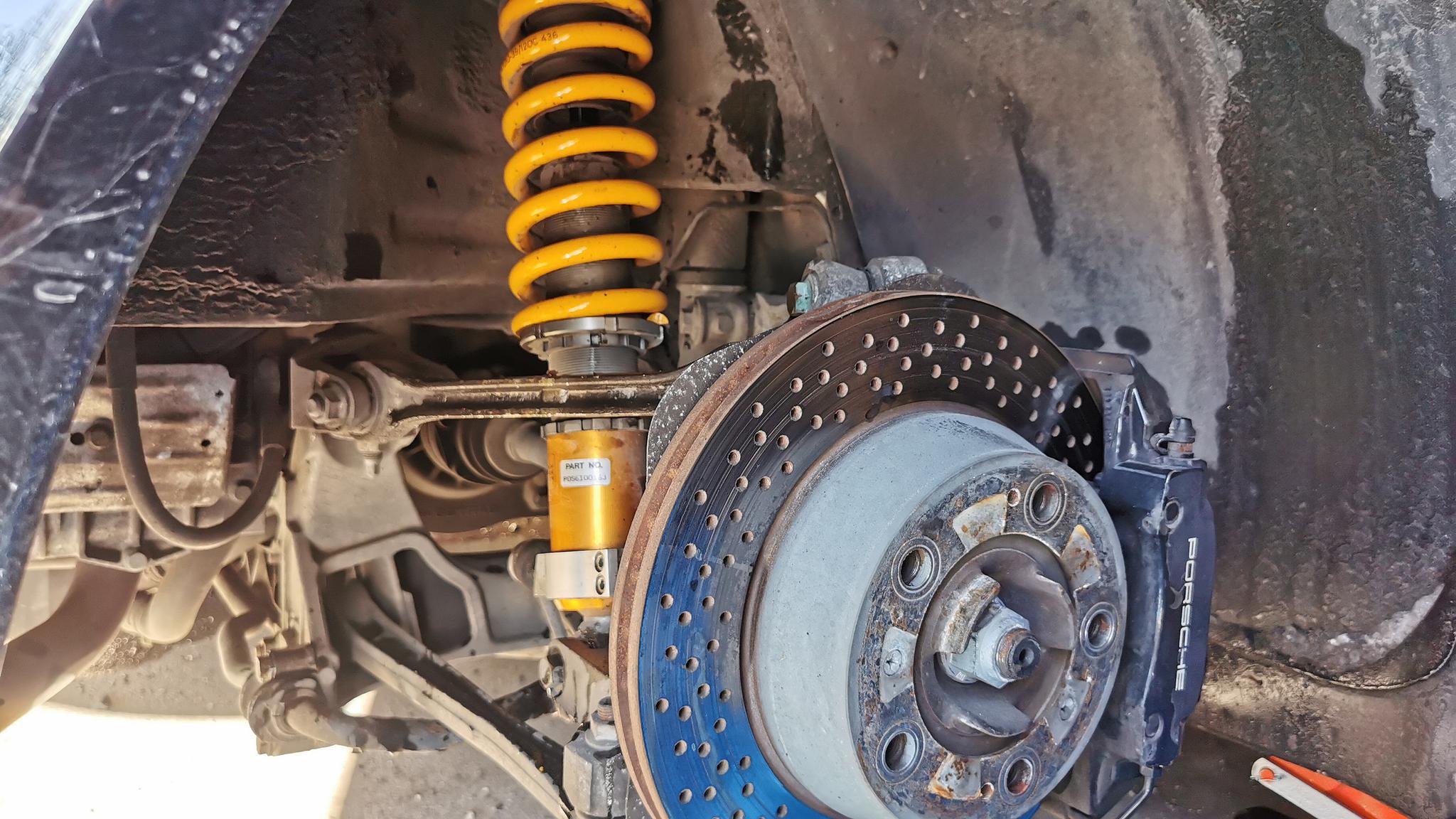 Image of 1998 Porsche 996 Carrera 2 “Clubsport” mechanics