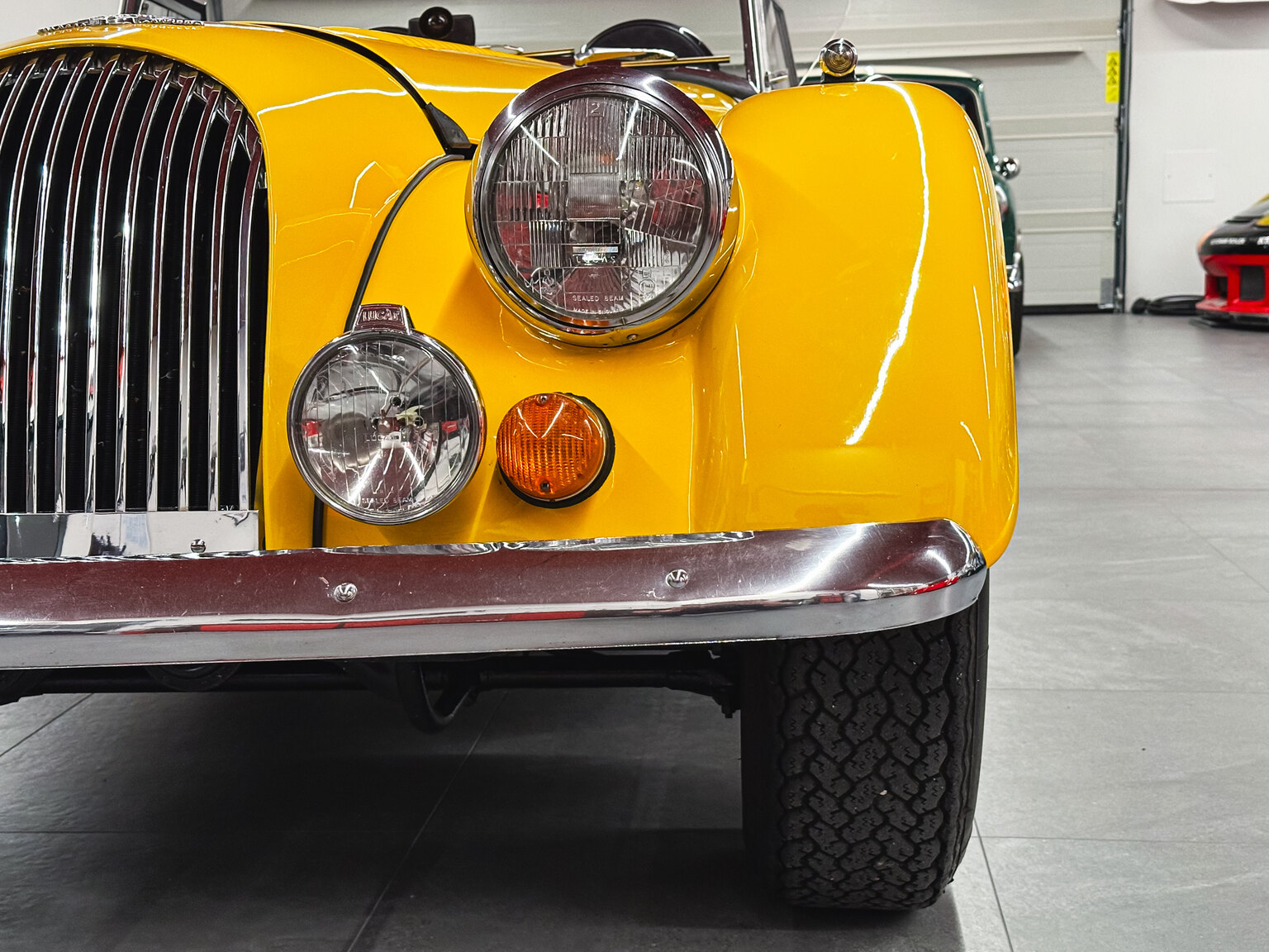Aussenfoto 1974 Morgan +8